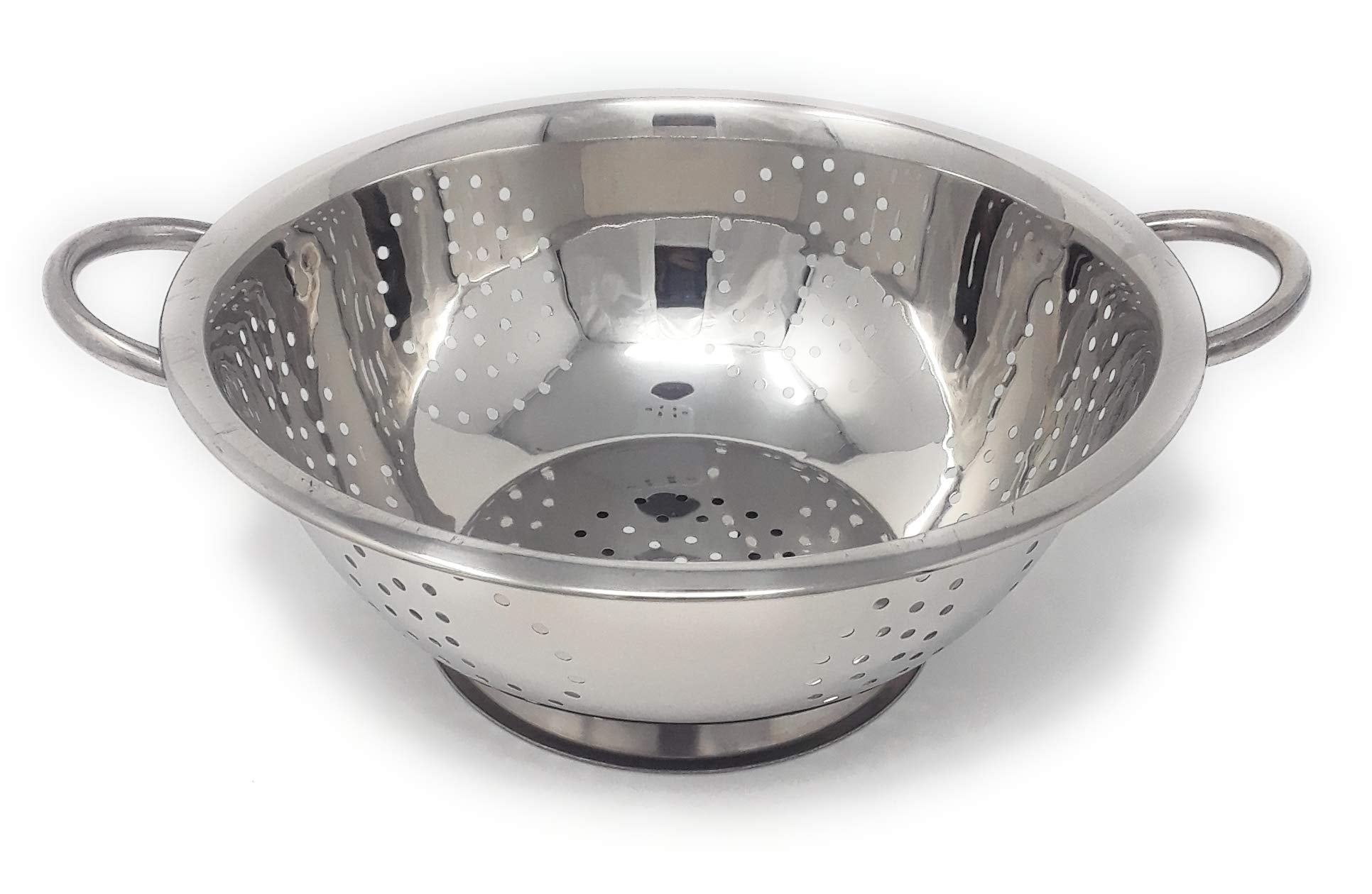 Al-De-Chef Collander 11'' Stainless Steel