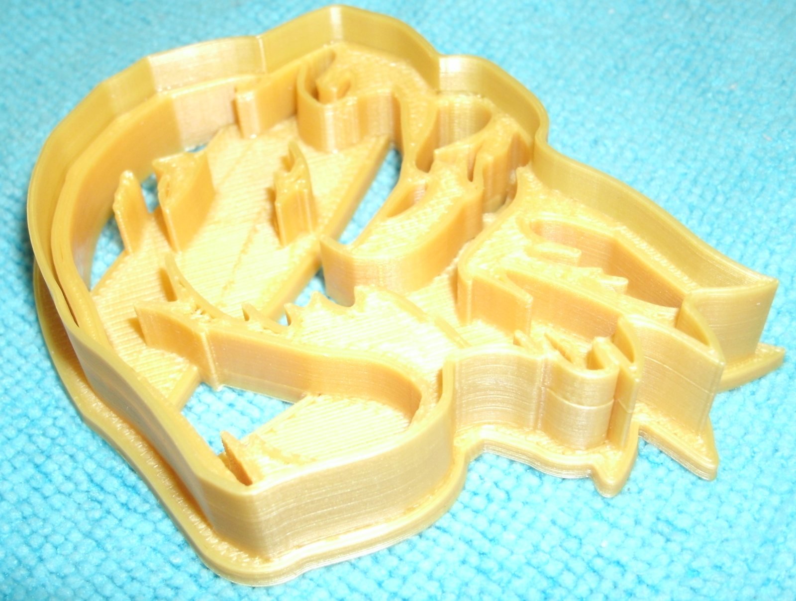 Golden Retriever Face Head Dog Breed Friendly Family Pet Cookie Cutter Made In Usa Pr627