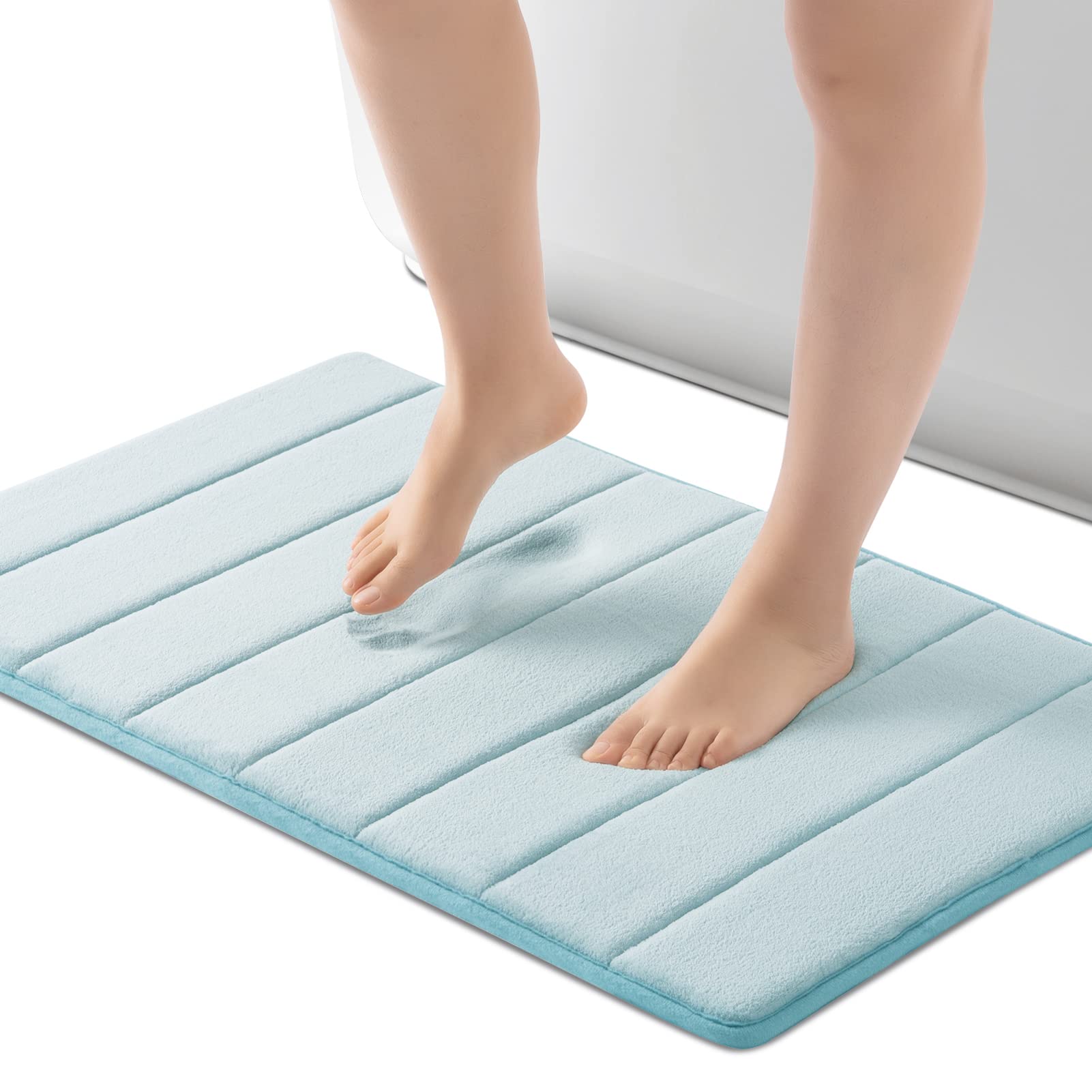 Rosmarus Memory Foam Bath Mat 20