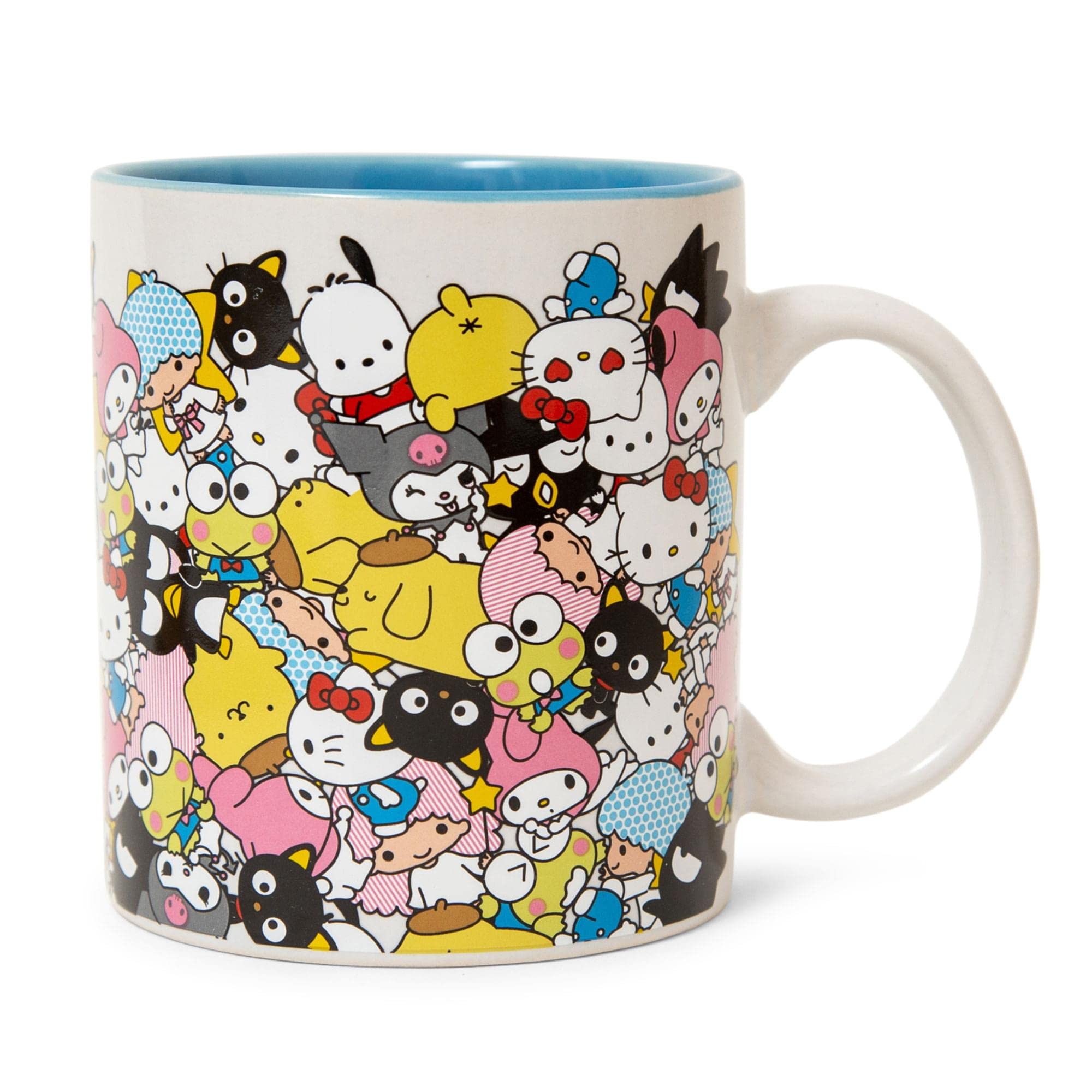 Sanrio Hello Kitty And Friends ceramic Mug  Holds 20 Ounces