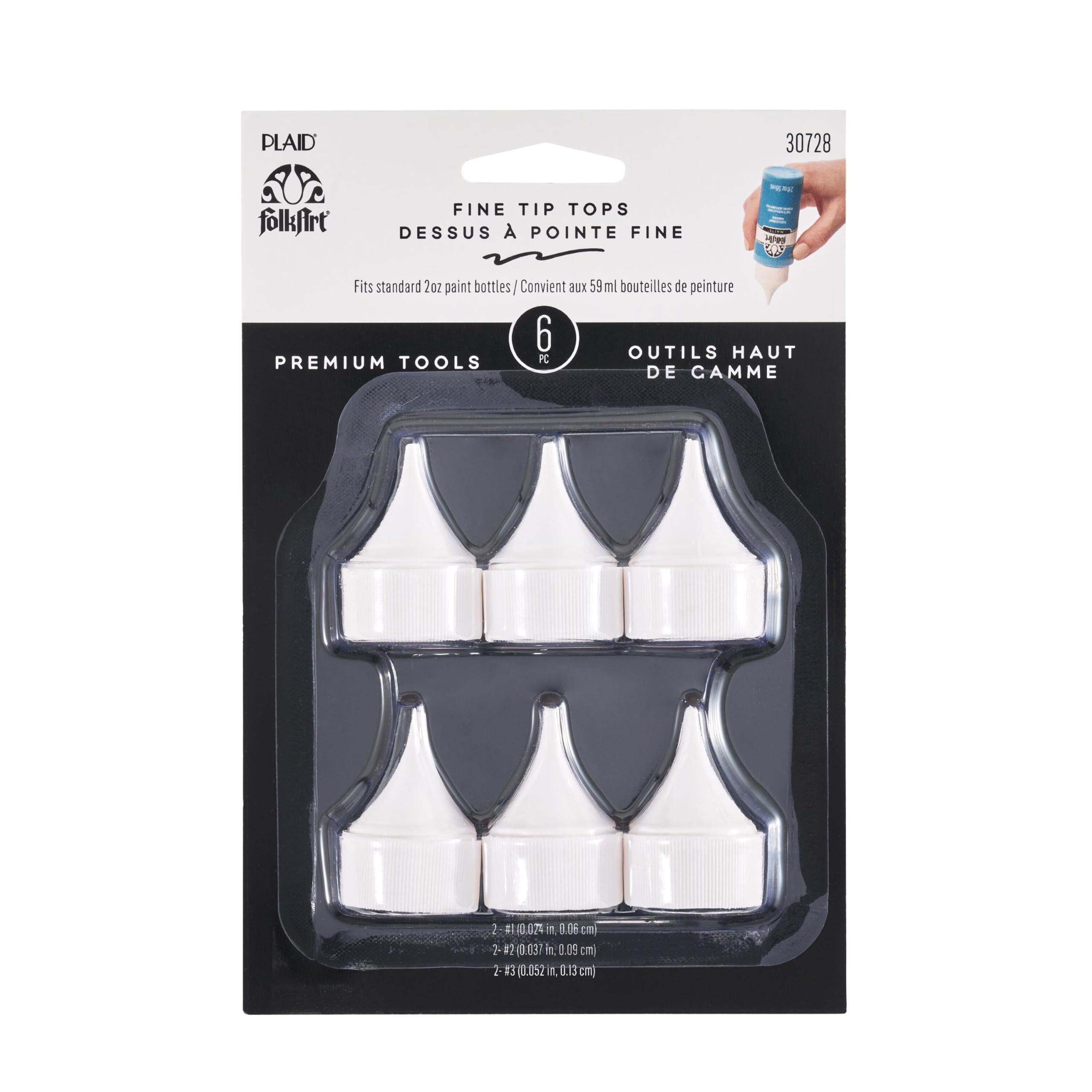 Plaid Tip Writers  (6-Piece)