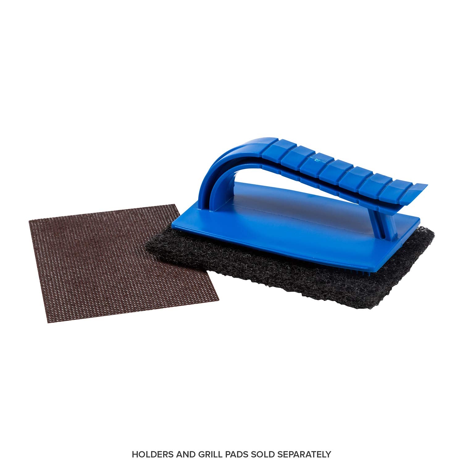 Amercareroyal Griddle Cleaning Screens - Pre-Treated Abrasive Mesh Pads For Flat Top Grill Maintenance - Enhances Food Taste, Gr