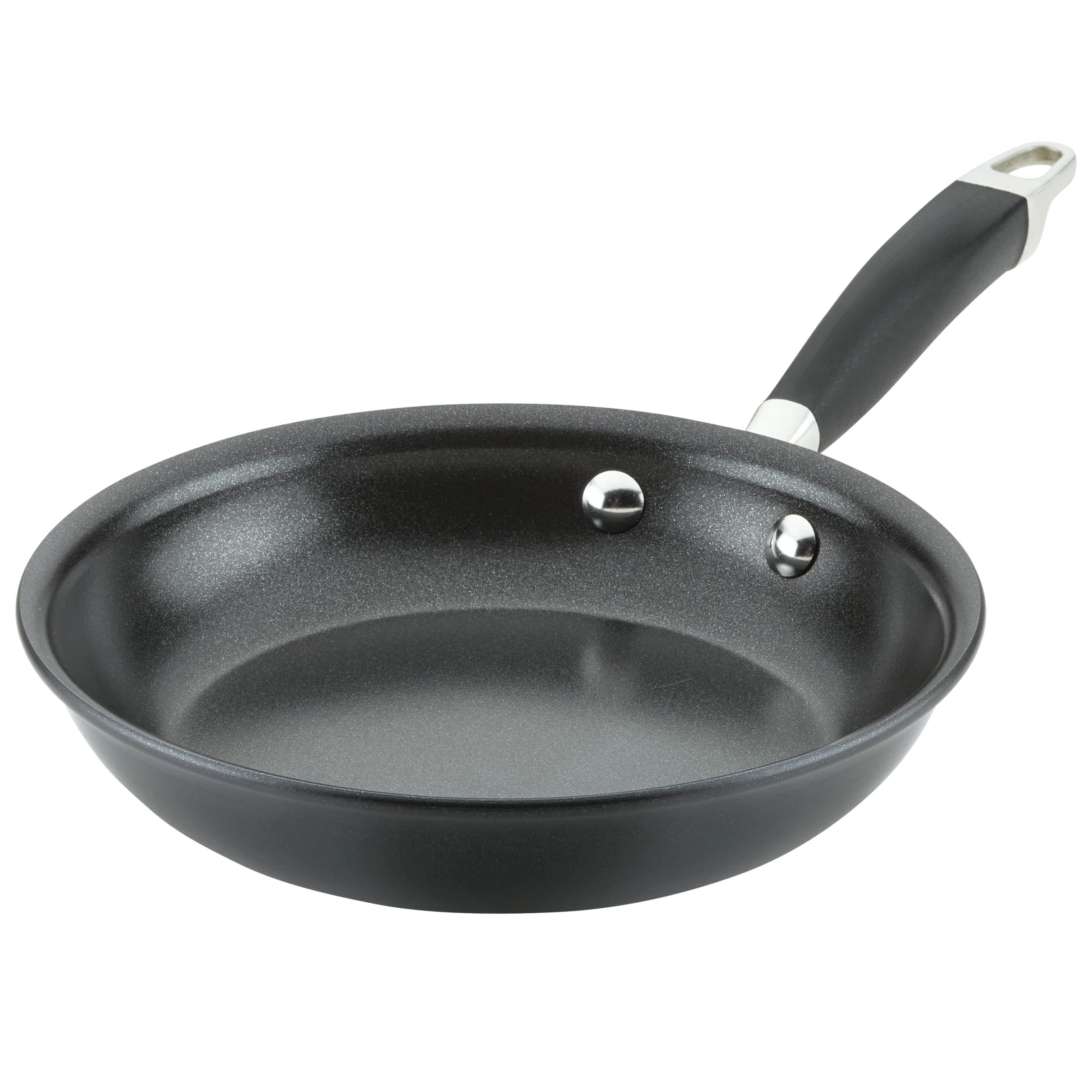 Anolon Advanced Home Hard-Anodized Nonstick Skillets (8.5-Inch, Onyx)