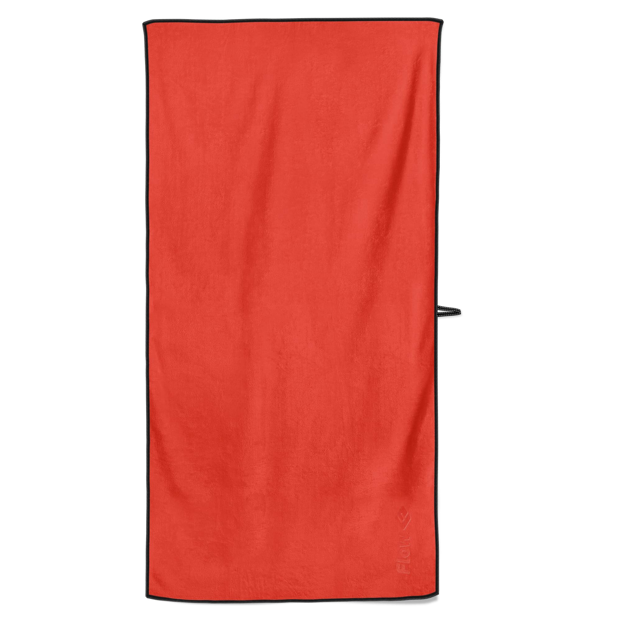 Flow Hydro Sport Towel - Microfiber Quick Dry Swimming Towels for Swim  Pool  Triathlon  and Other Water Sports in Medium and Large Sizes (Red  Medium (48'' x 24''))