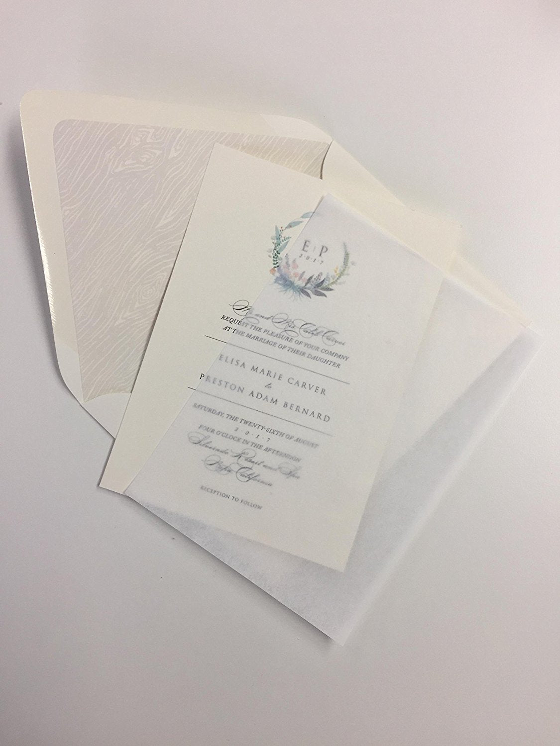 Tissue Paper For Photos And Invitations (8X10)