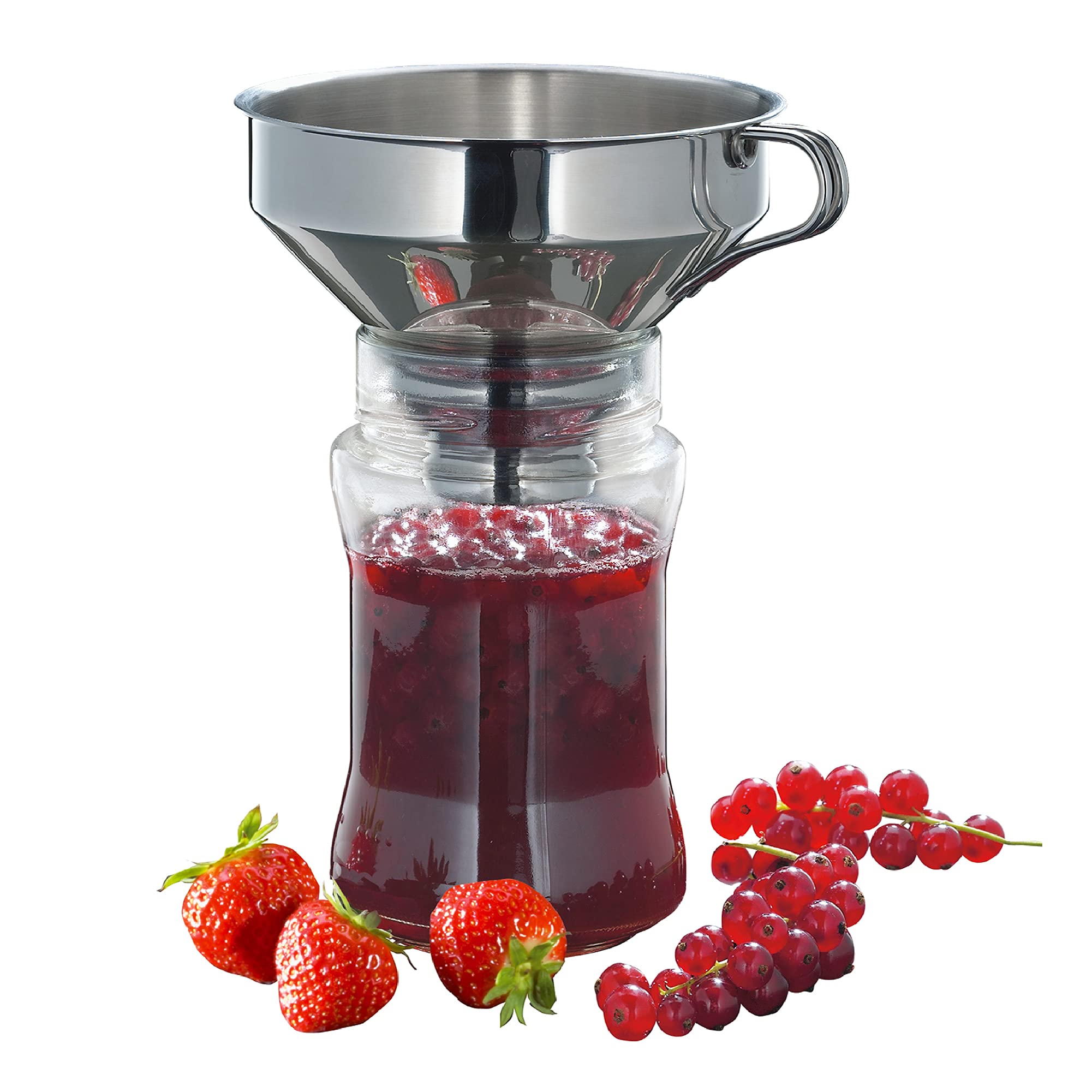 Kchenprofi 18/10 Stainless Steel Funnel With Filter,Silver, 5 Inches