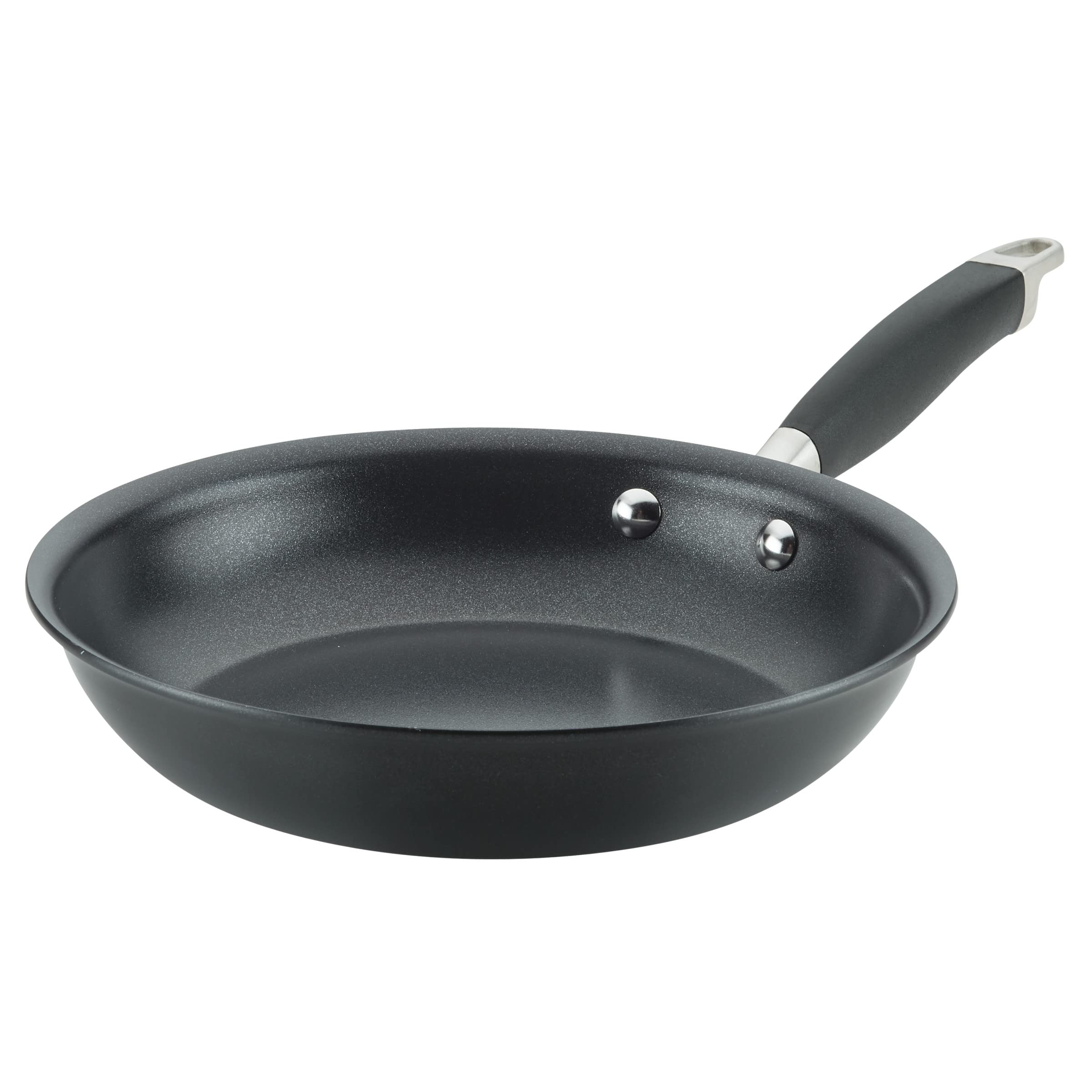 Anolon Advanced Home Hard Anodized Nonstick Skillet, 10.25 Inch - 10 Inch Fry Pan, Non Stick Saute Pan, Durable Cooking Skillet 