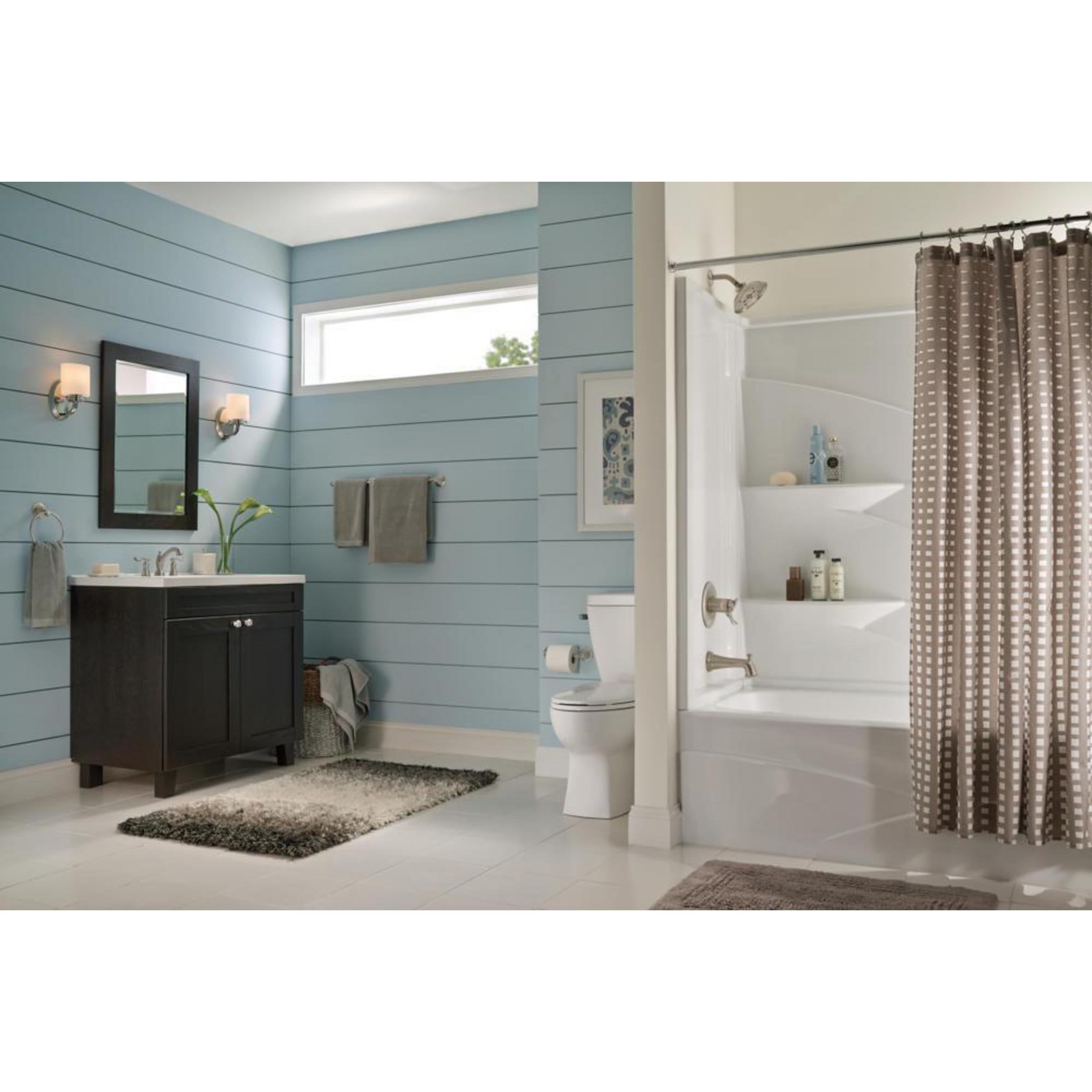 Delta Faucet 79446-Ss Linden Towel Ring, Brilliance Stainless Steel