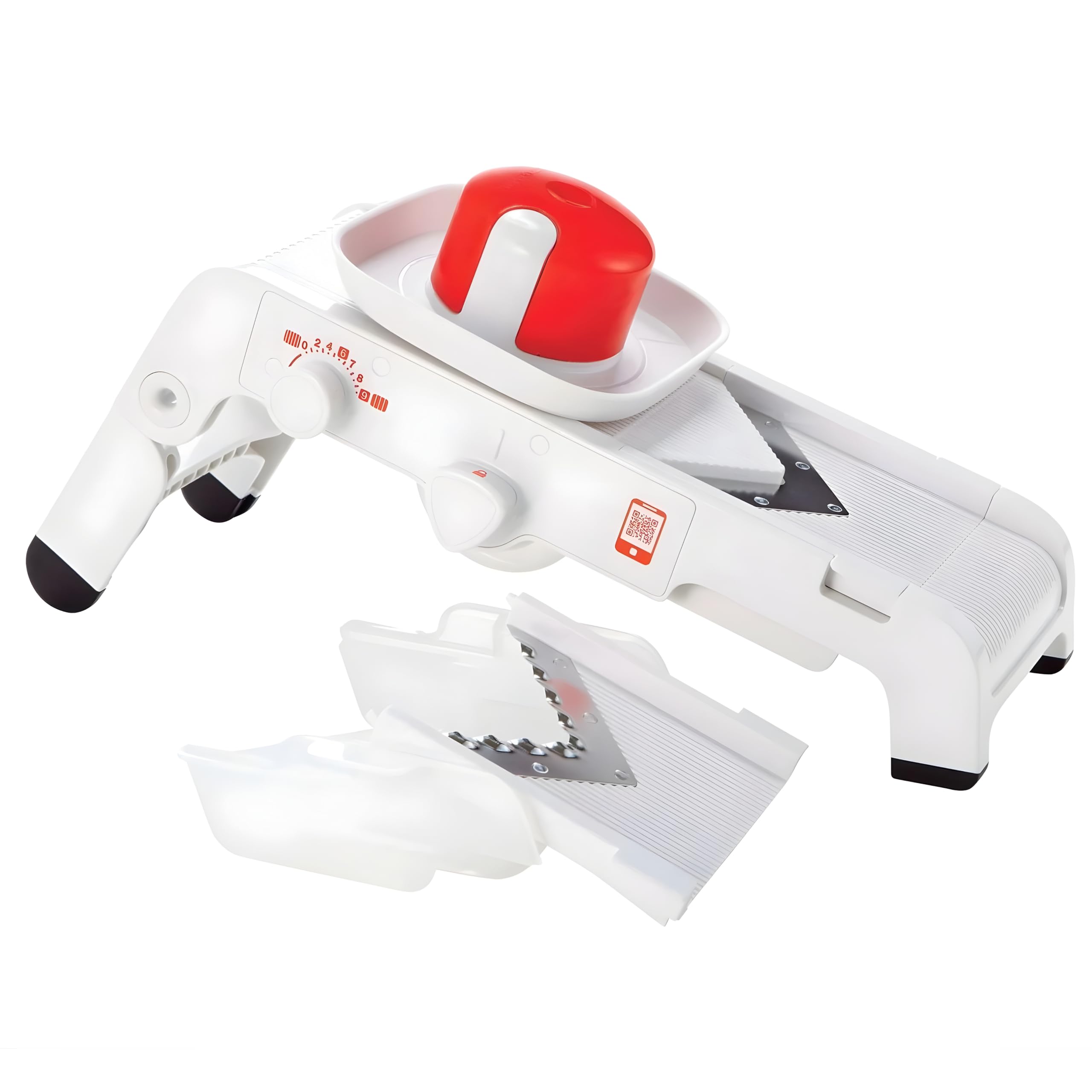 Tupperware Kchenstar Mandochef Mandolino Multihobel Slicer Grater
