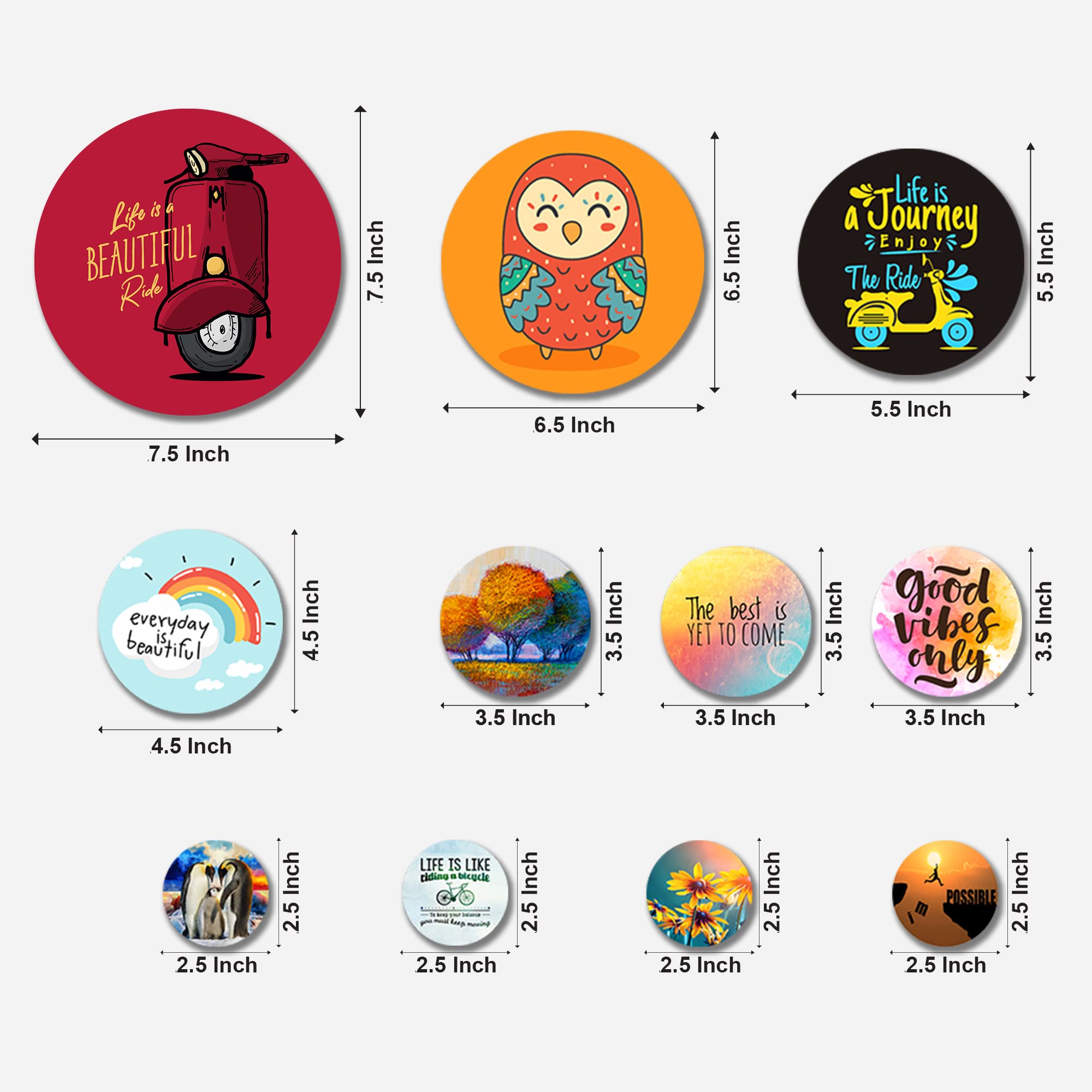 Artvibes Designer Mdf Wooden Wall Hanging For Home Decoration | Office | Gift | Wall Decor Hanging Items | Wall Art | Living Roo