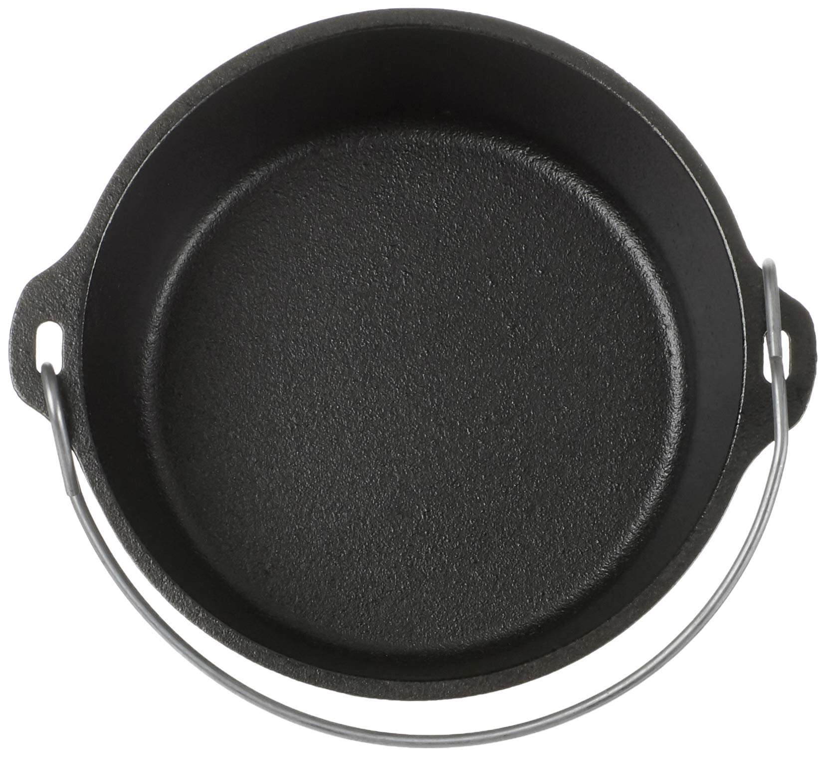 Lodge 2 Quart Pre-Seasoned Cast Iron Camp Dutch Oven With Lid - Dual Handles - Use In The Oven, On The Stove, On The Grill Or Ov