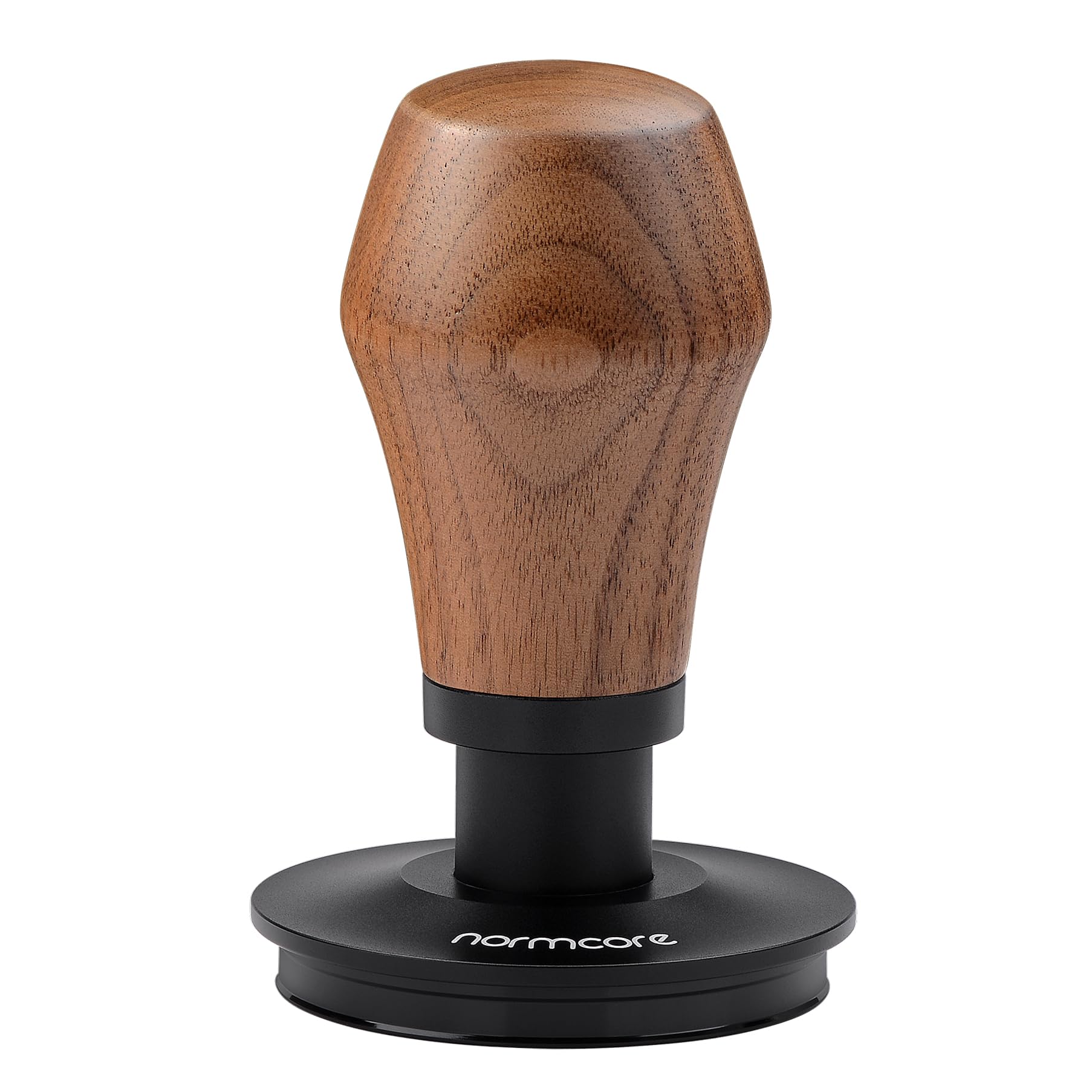 Normcore 58.5Mm Espresso Coffee Tamper V4, Spring Loaded Tamper With Titanium Pvd Coating Flat Base -15Lb / 25Lb / 30Lbs Replace