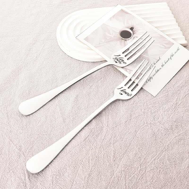 I Love You I Know Forks For Couples Wedding Gifts For Husband Birthday Gift From Wife Anniversary Day Gifts For Girlfriend Gifts