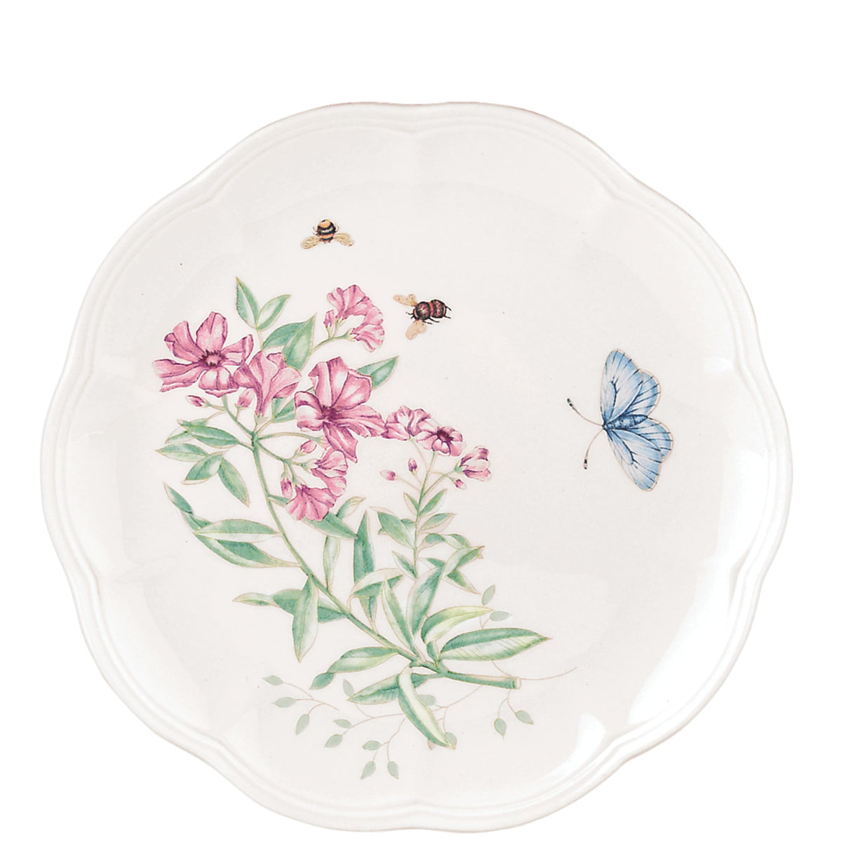 Lenox Butterfly Meadow Tiger Swallow Tail Accent Plate -