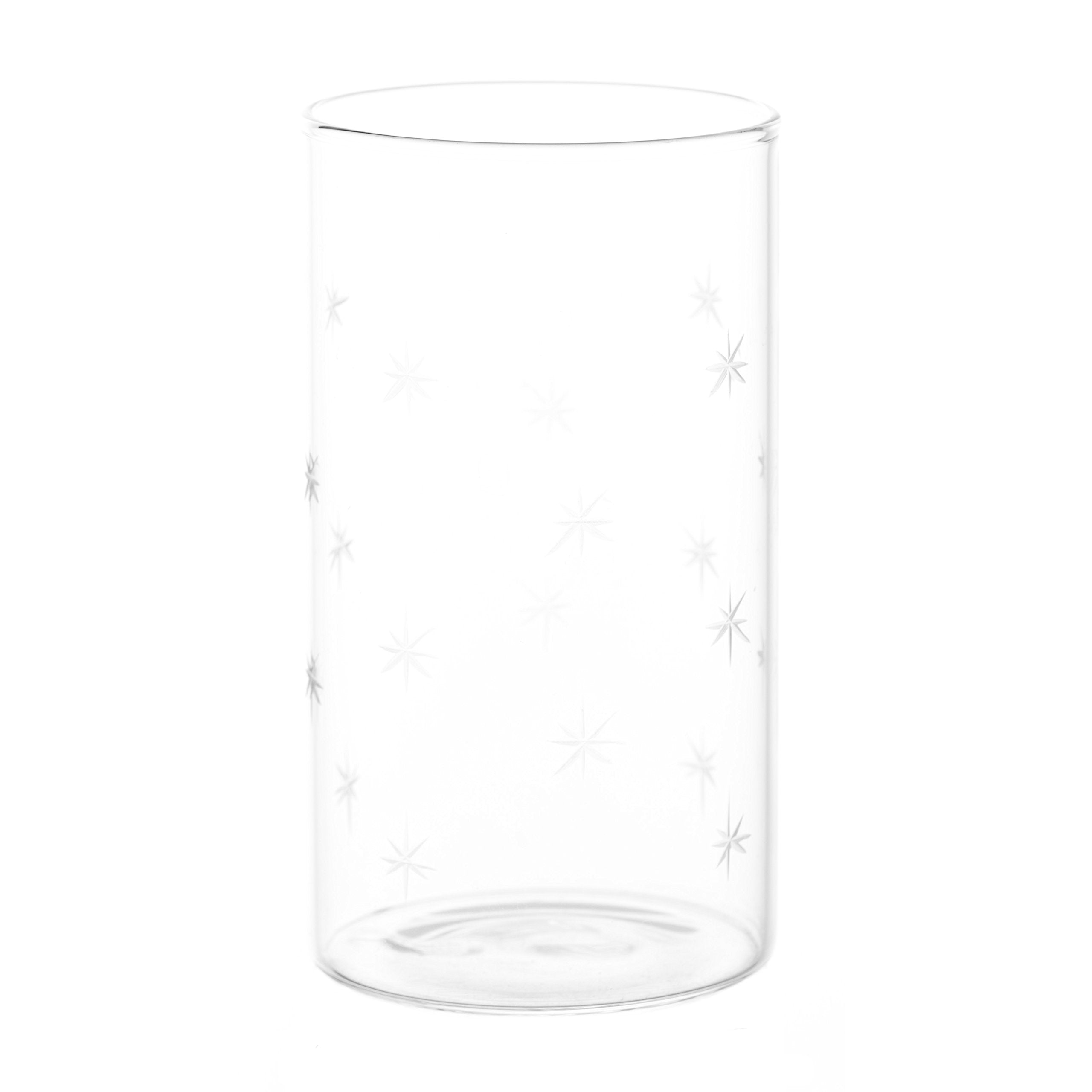 Borosil Glass Glass Set - 6 Set, Transparent, 350Ml