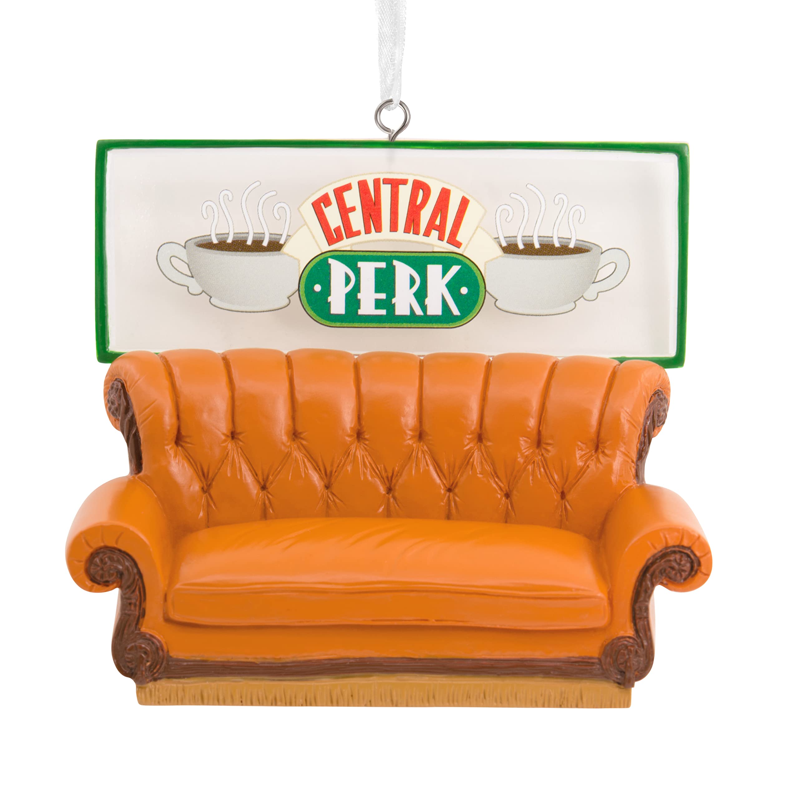 Hallmark 3 Central Perk Friends Christmas Ornament 2HCM9126