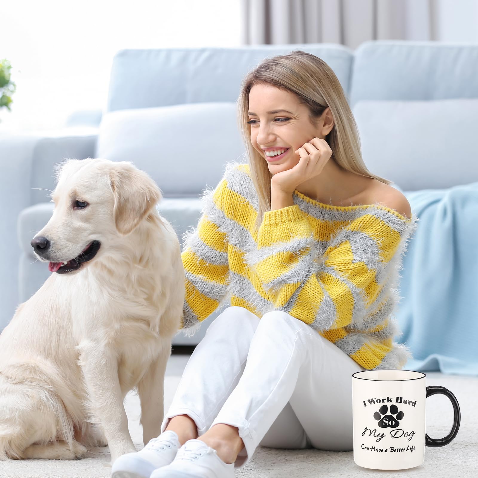 Dog Mom Gifts For Women,Funny Dog Mom Mugs Bracelets For Dog Lovers,Dog Themed Gift Basket,Dog Mom Mothers Day Birthday Gifts Fo
