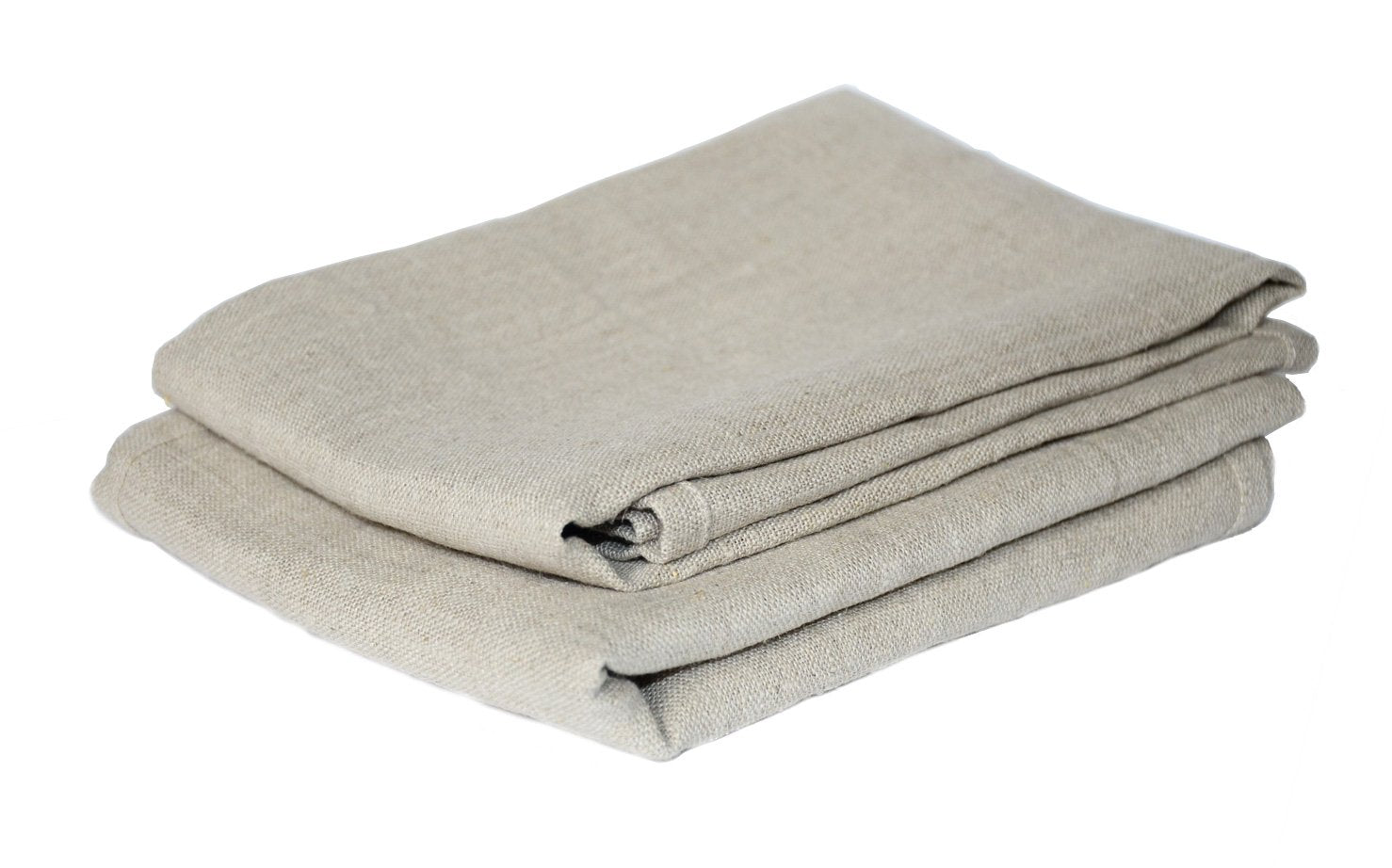 Harmony Idea Bakers Couche (Professional Set 26''X34''&26''X23'') Pure Flax Linen 100% Bake Ware Canvas Bread Baguettes Loafs Pr