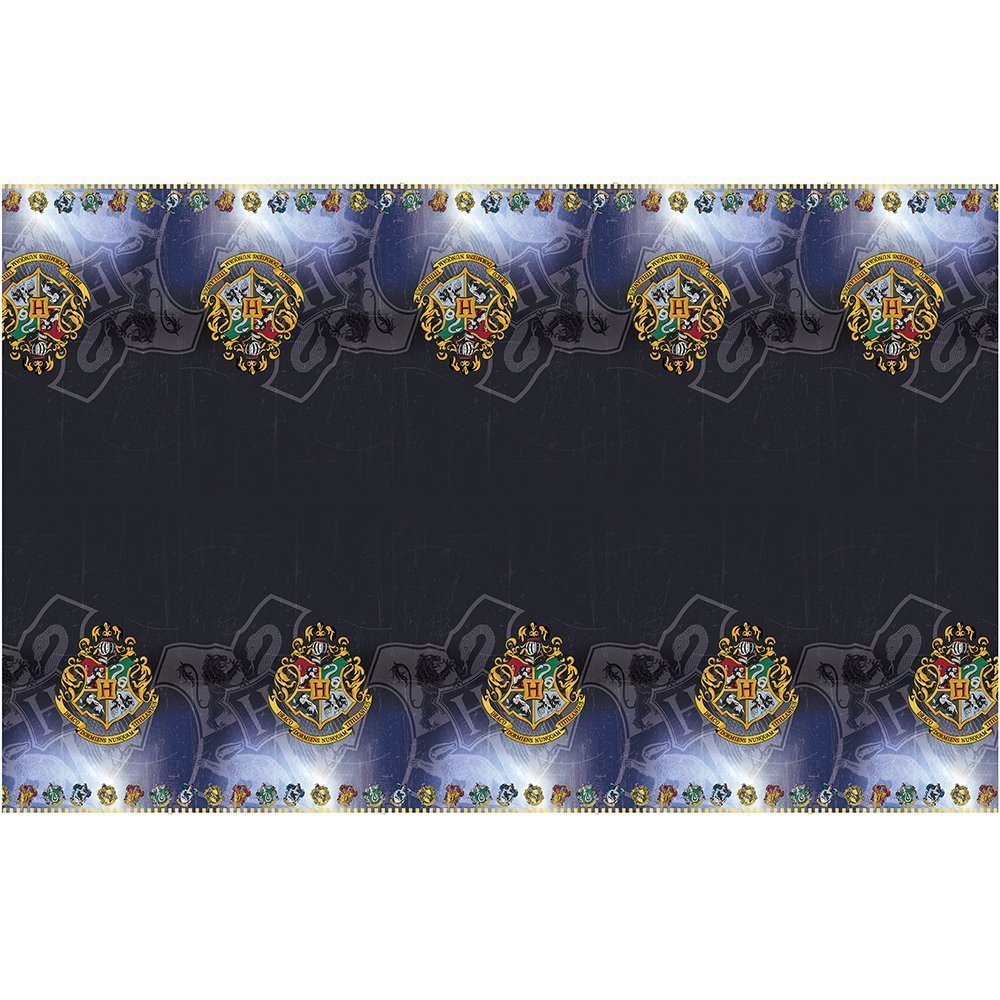 Harry Potter Plastic Tablecloth, 84 X 54
