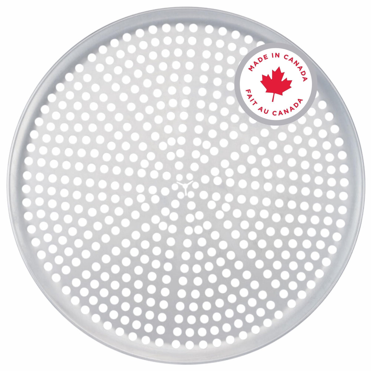 Norjac Restaurant-Grade| Non-Stick 16-Inch Perforated Aluminum Pizza Pan, 2 Pack | Heavy-Duty Rust-Proof Oven Tray