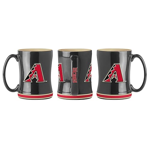 Mlb Arizona Diamondbacks 498756 Coffee Mug, Team Color, 14 Oz