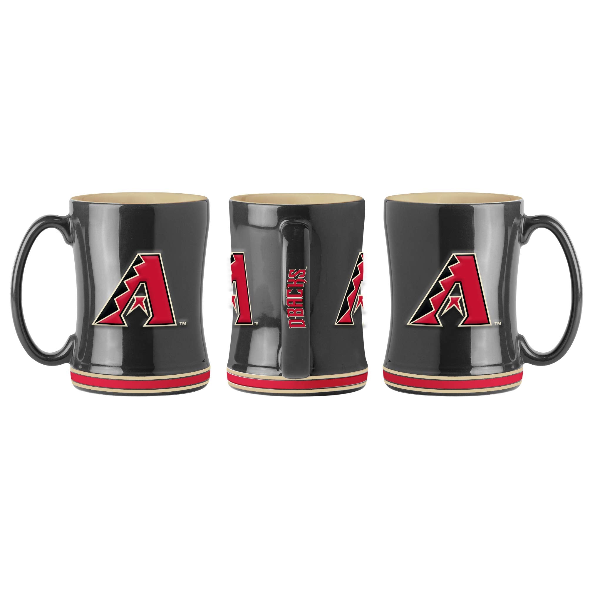 Mlb Arizona Diamondbacks 498756 Coffee Mug, Team Color, 14 Oz