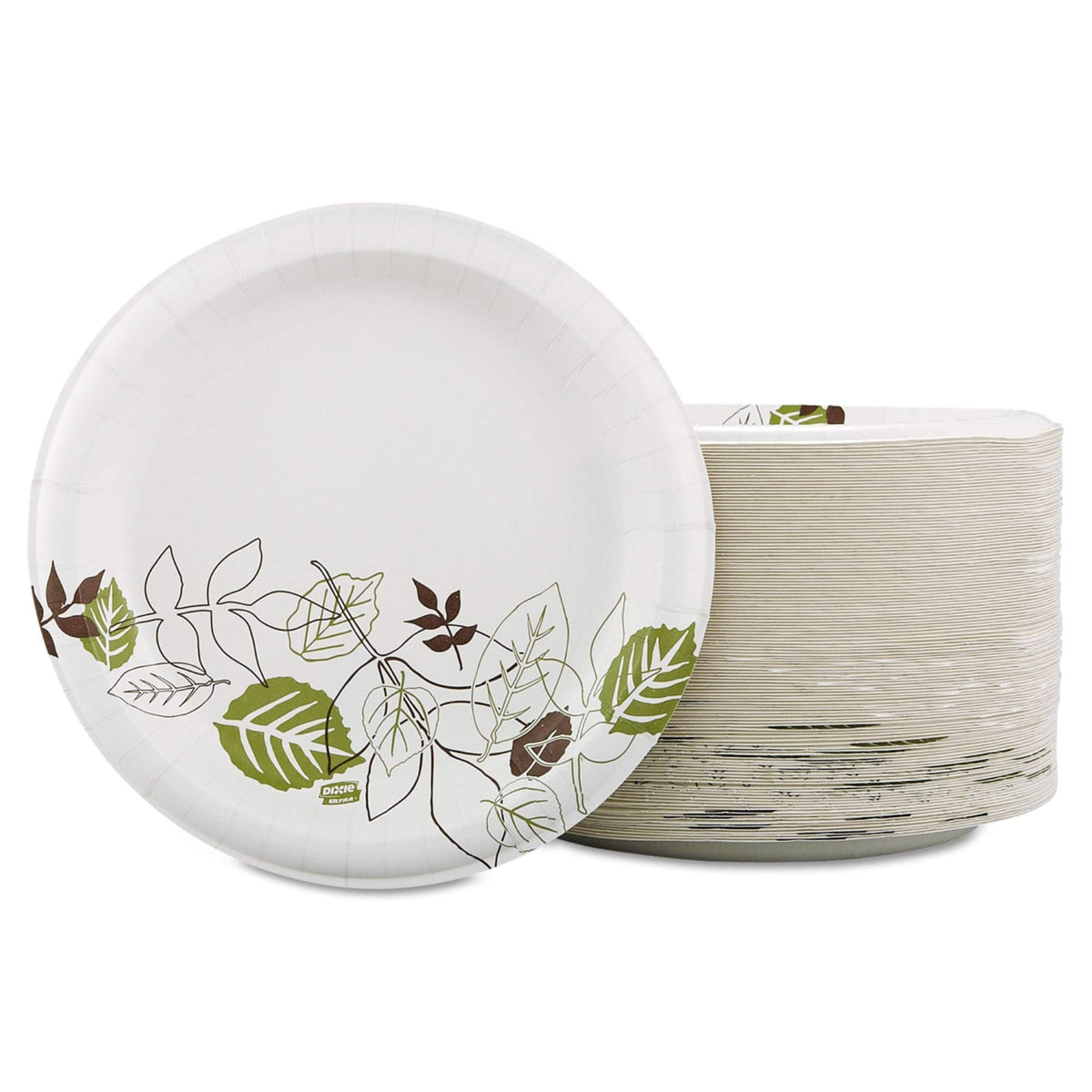 Dixie Ultra Paper Plates, 10-1/8'', Pathways, Pack Of 125 Plates