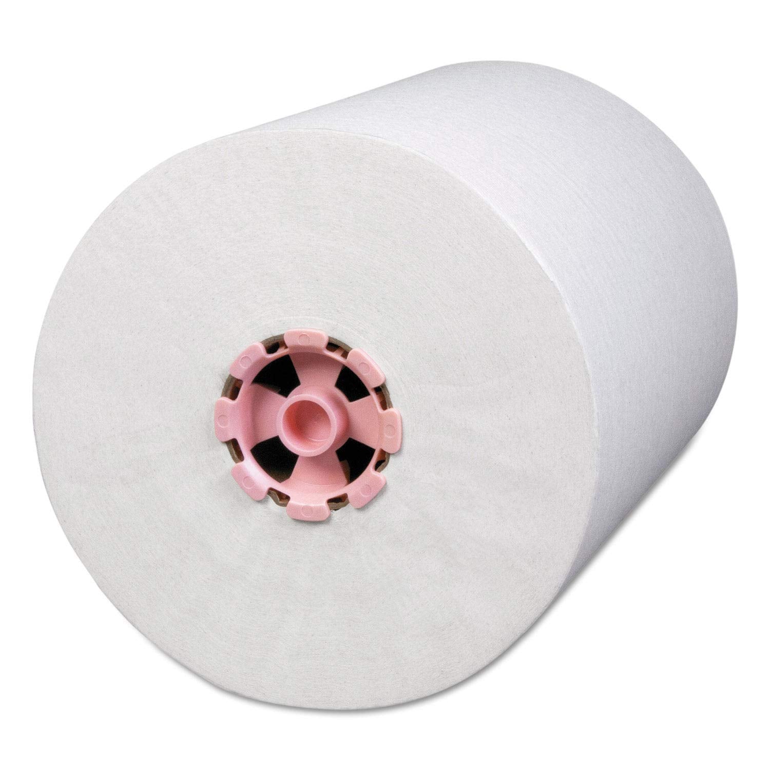 Scott Slimroll Hard Roll Towels, 8 x 580 ft, White, 6 Rolls/Carton