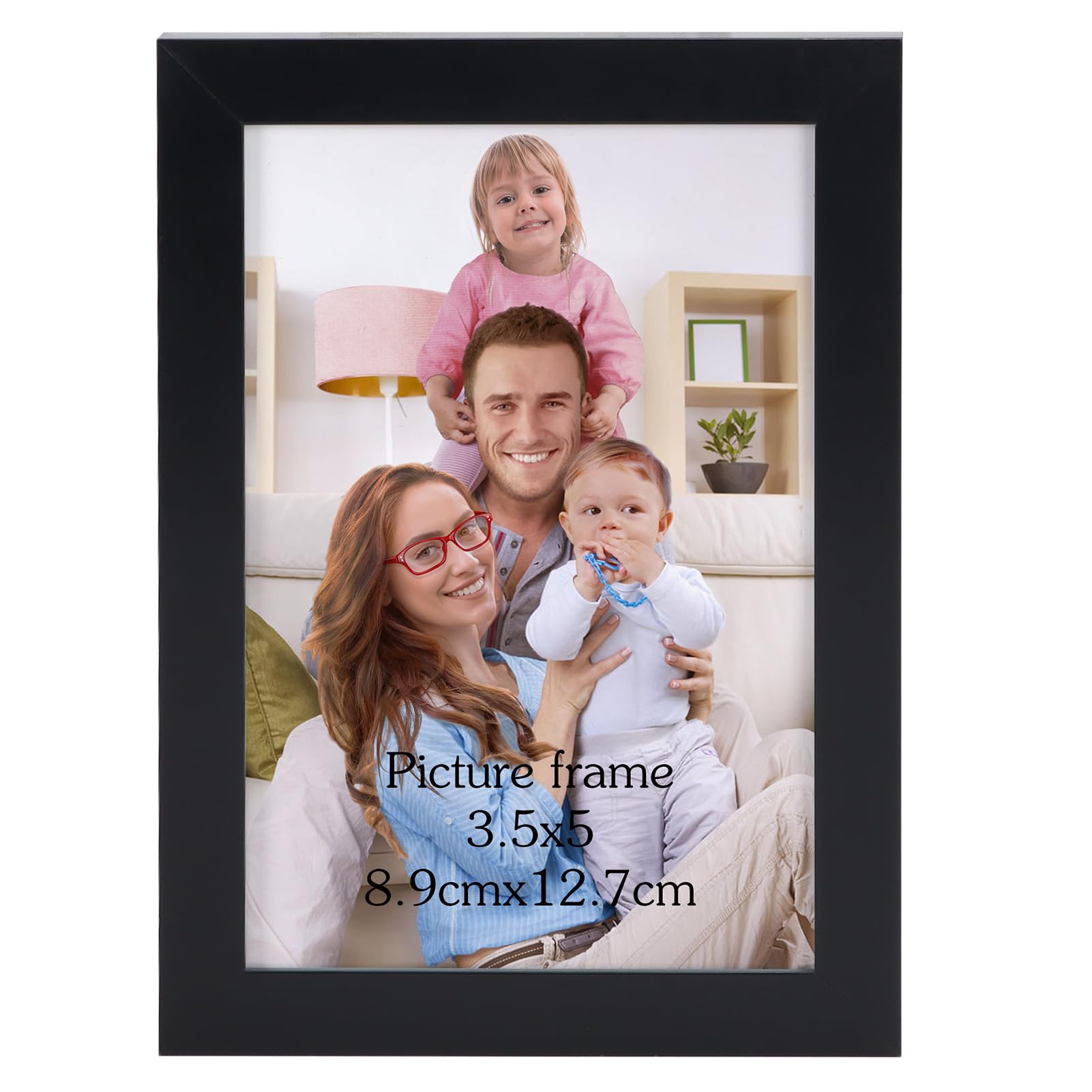Giftgarden 20x27 Picture Puzzle Frame Black, Textured Metal Frame 27x20 for Poster Wall Display, Single