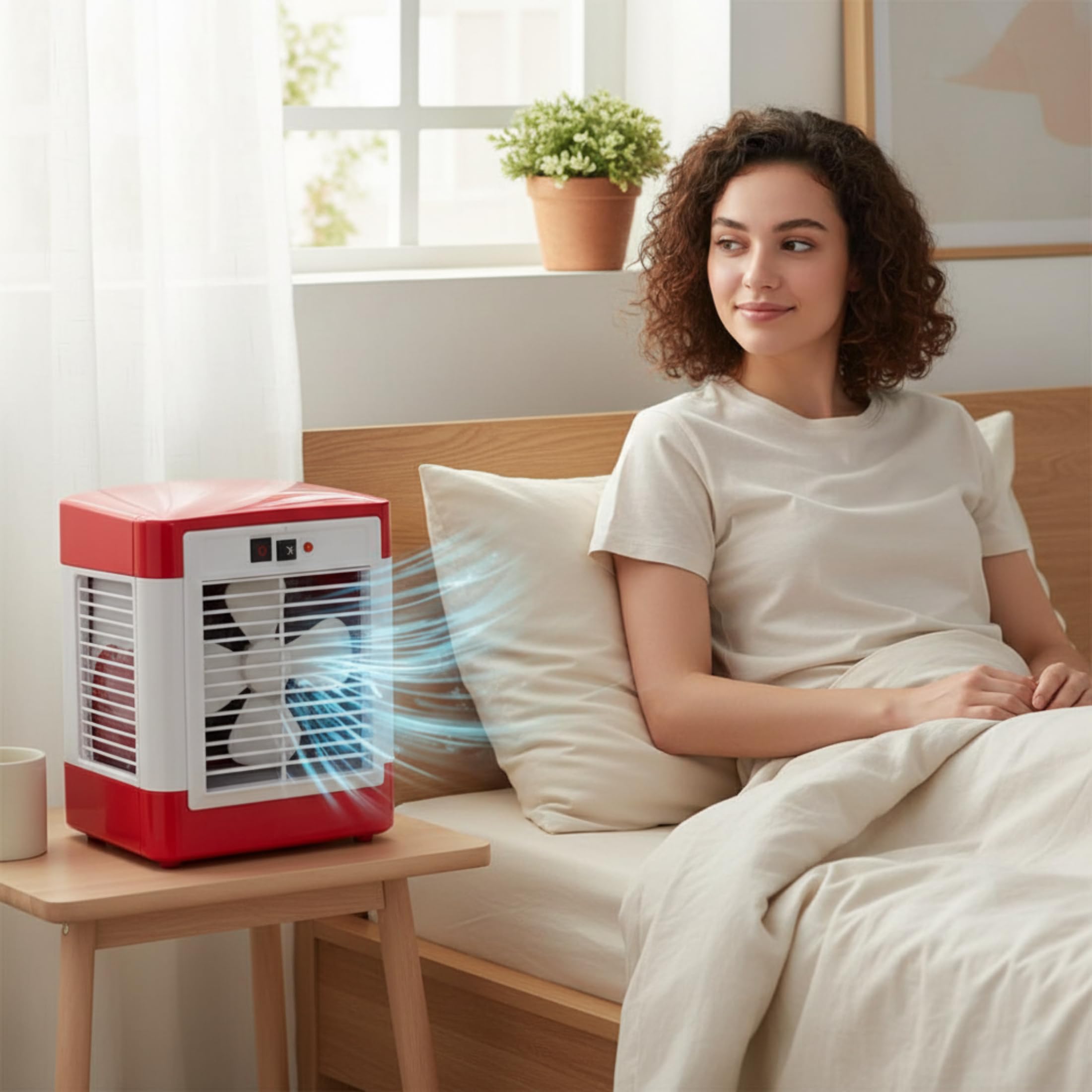 Drumstone (Cooling 2+2 Year Warranty) Portable Desert Air Cooler For Home, High Airflow Room Cooling Fan, Energy Efficient Air C