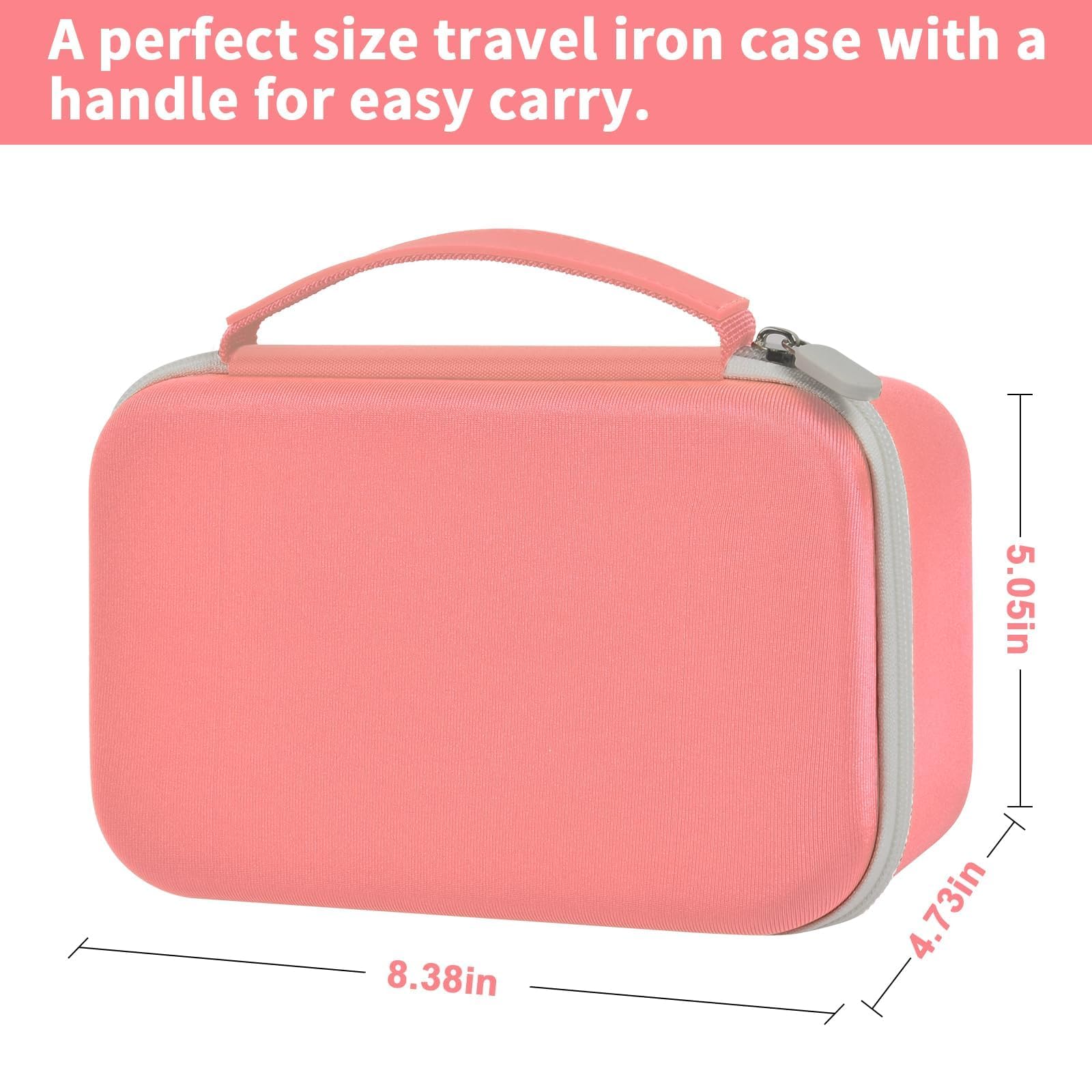 Gwcase Case Compatible With Oliso M3Pro/ M2 Mini Project Steam Iron. Travel Irons Carrying Organizer Holder For Solemate And Oth