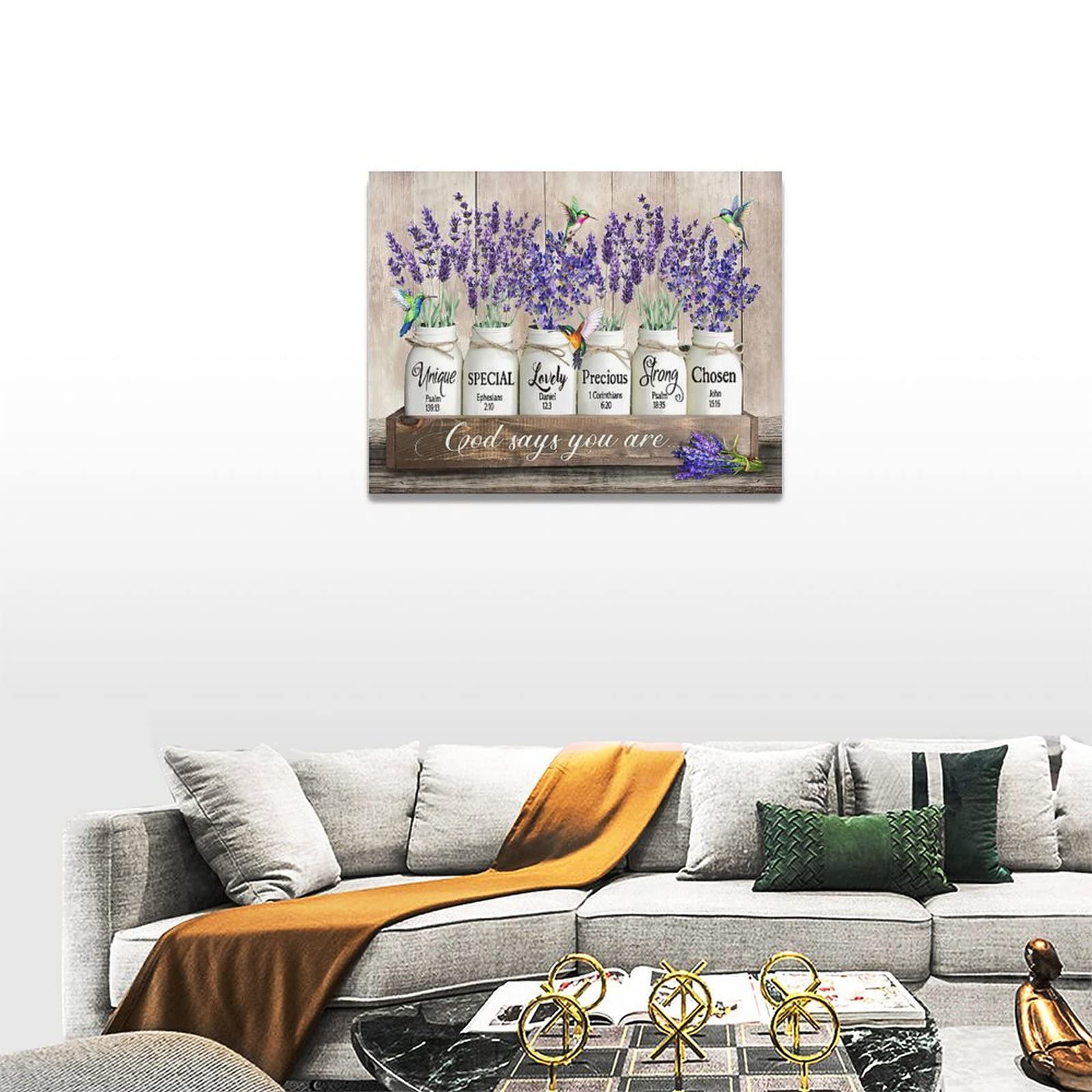 Lavender Bathroom Decor Wall Art Farmhouse Bathroom Decor Canvas Painting Prints Rustic Purple Lavender Bathroom Pictures For Wa