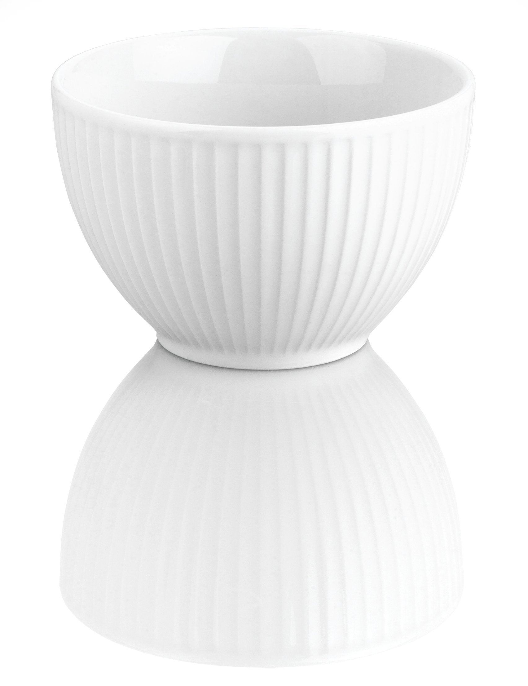 Pillivuyt Plisse Open Sugar Bowl, 6-Ounce