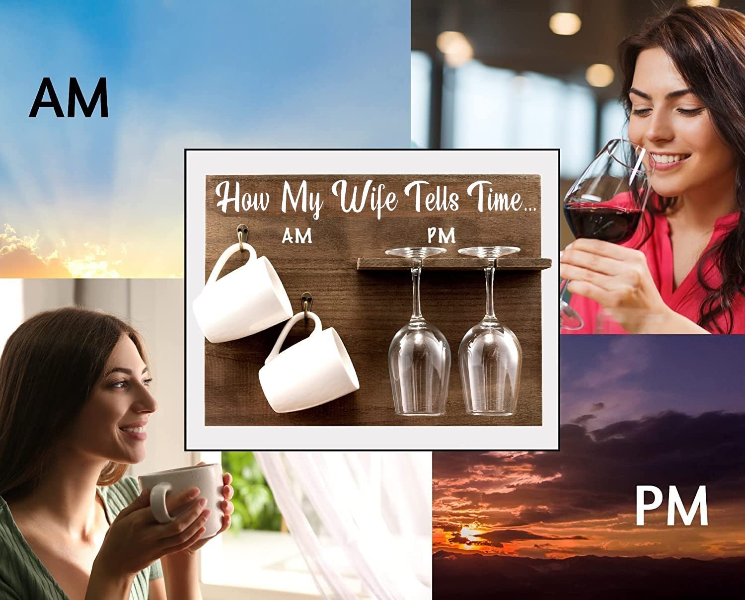 Bezrat Christmas Birthday Gifts for Wife - Funny Gift - Unique Gift for Wife - Great Gift Idea for Wifes from Husband - Girlfrie