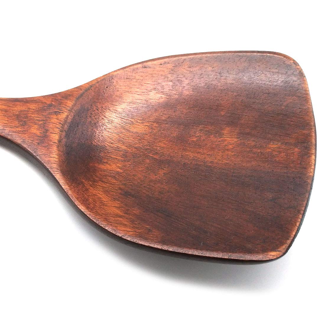 Wooden Kitchen Utensils, Eco Friendly 16-Inch Long Wooden Cooking Spatula