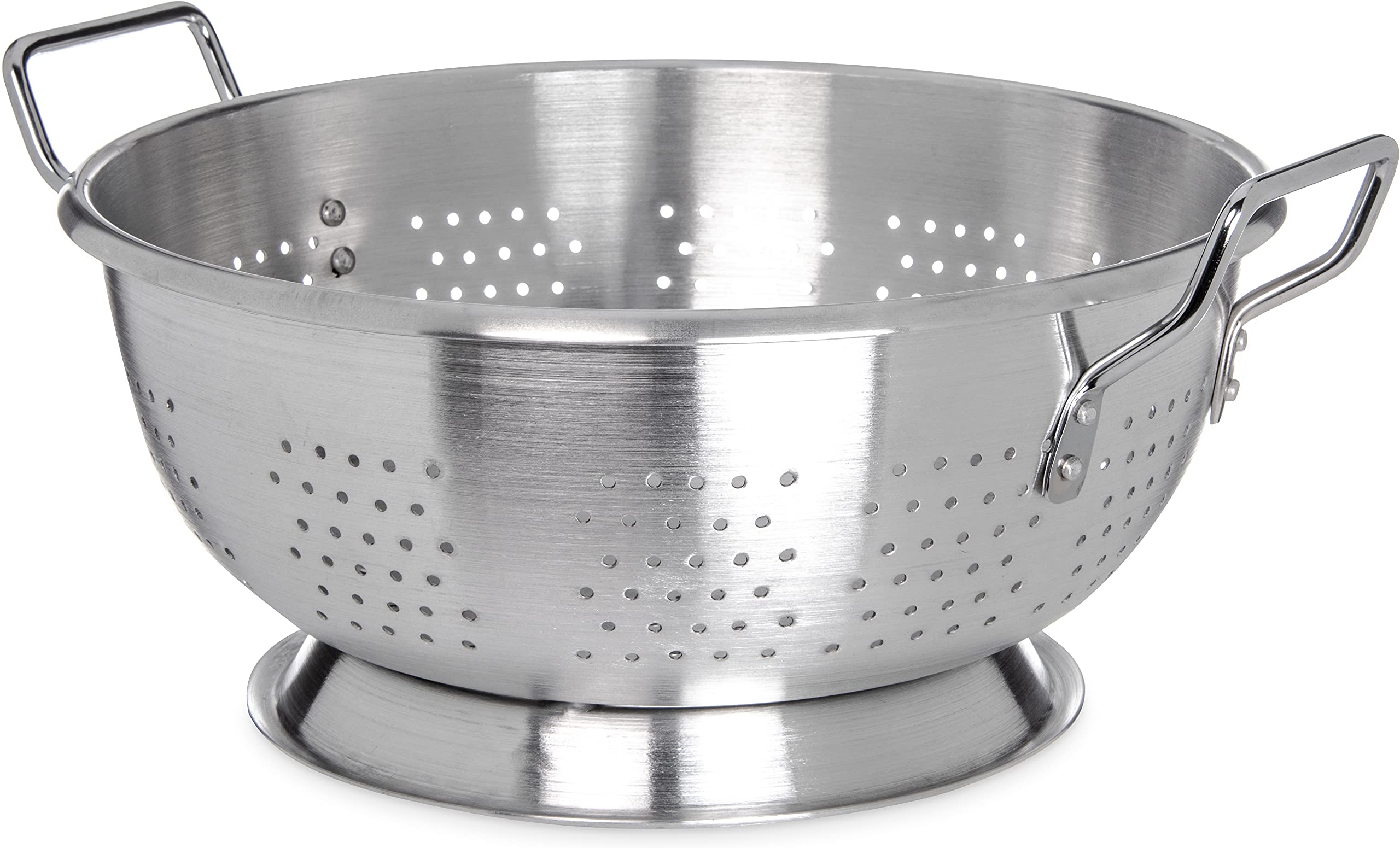 Carlisle Foodservice Products 60279 Dura-Ware Standard Weight Commercial Colander, 11 Quart