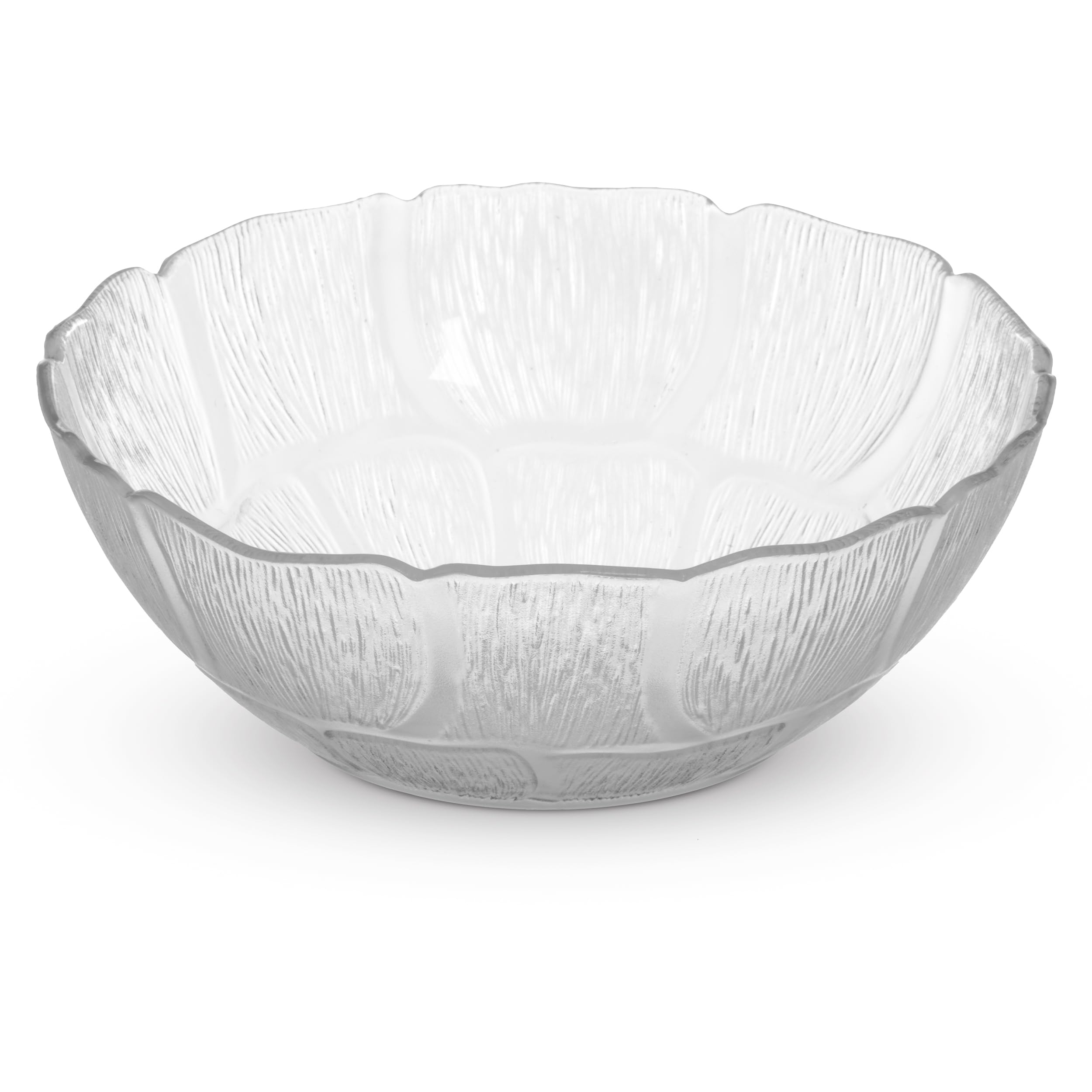 Carlisle FoodService Products Petal Mist Plastic Bowl, 7.43 Inch Diameter for Catering, Buffets, Restaurants, Polycarbonate (Pc)