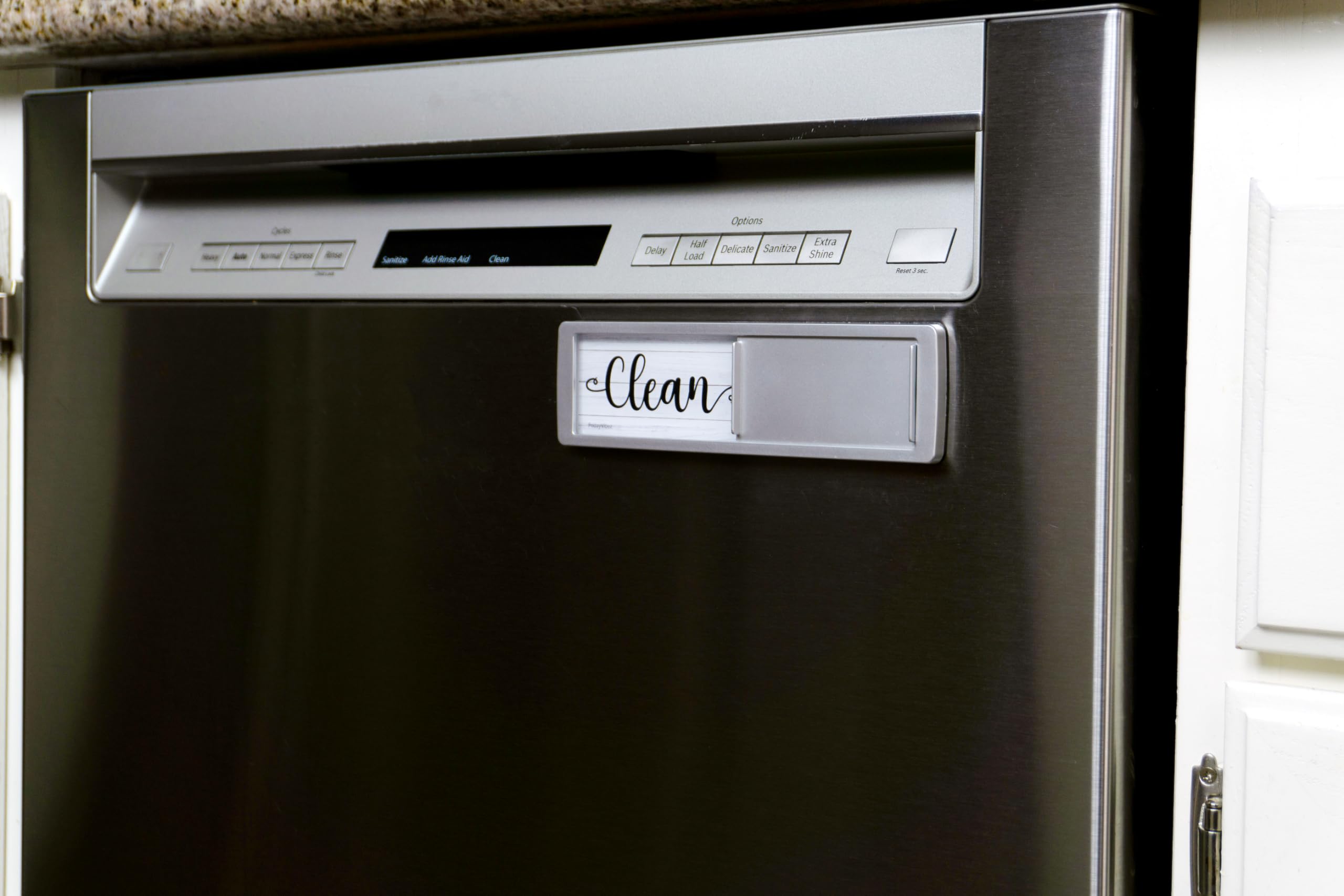 Dishwasher Magnet Clean Dirty Sign, Strong Clean And Dirty Magnet For Dishwasher, Universal Dirty Or Clean Dishwasher Magnet Ind