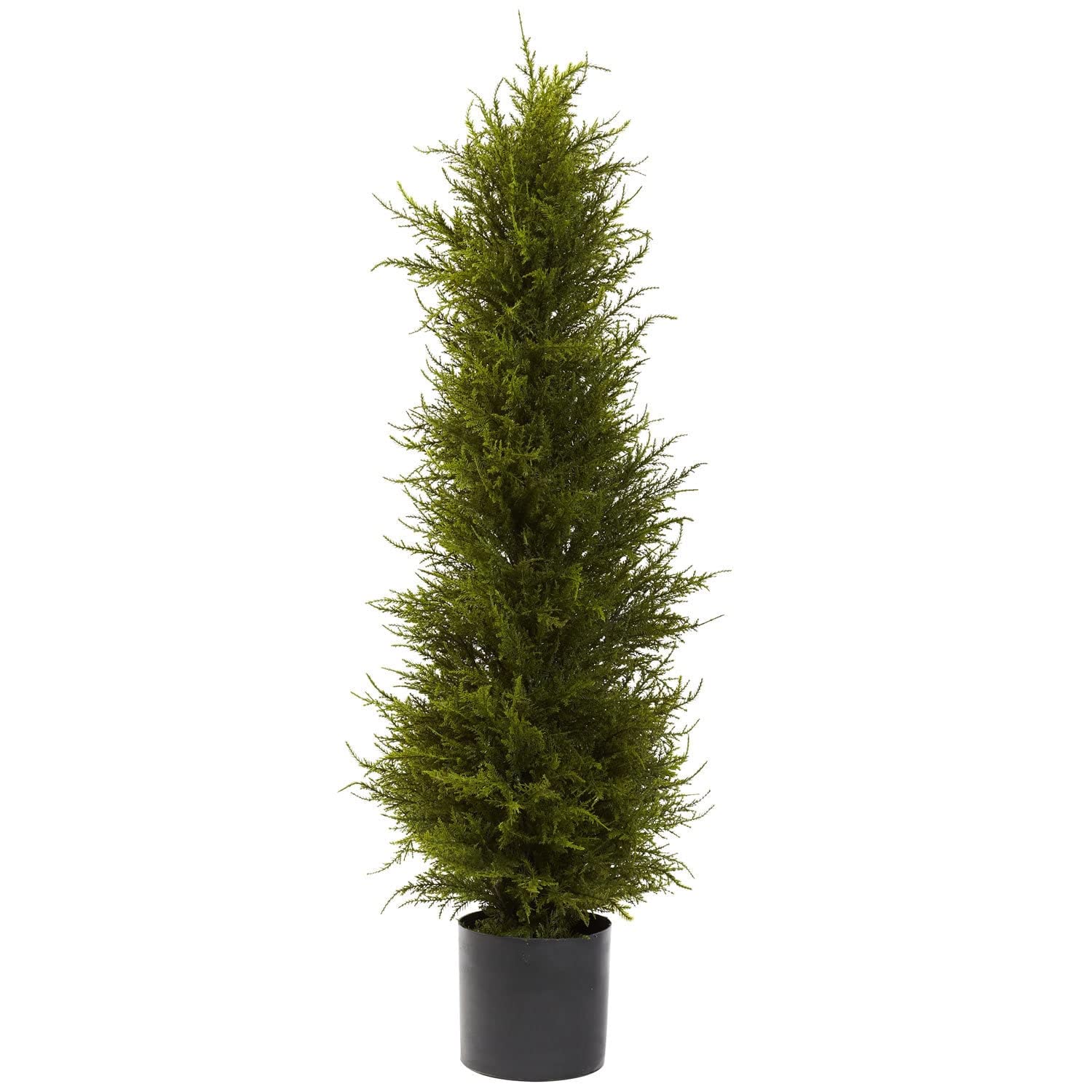 Nearly Natural 42in. Cedar Tree, 10.5 x 10.5 x 40