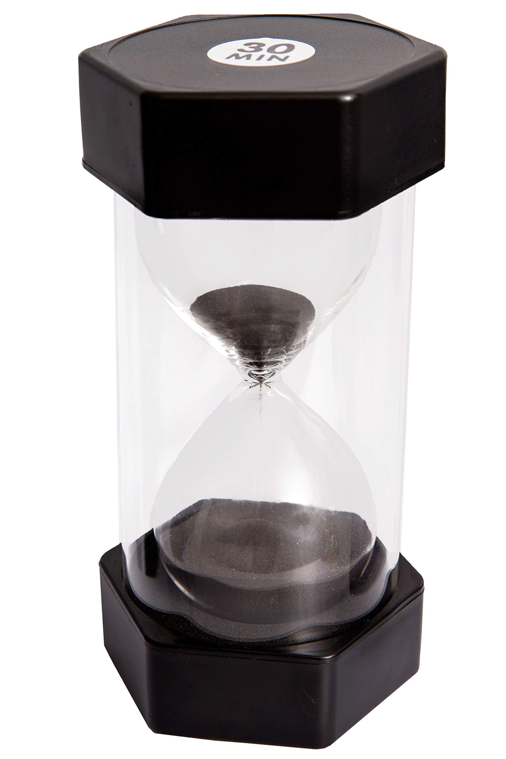 Playlearn 6 Inch Sand Timer For Kids - Large Hourglass Timer For Classroom, Teachers, Home, Or Office - Durable And Safe - 30 Mi