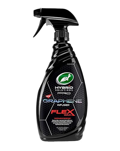 Turtle Wax 53477 Hybrid Solutions Pro Flex Wax, Graphene Spray Wax, 23 Oz