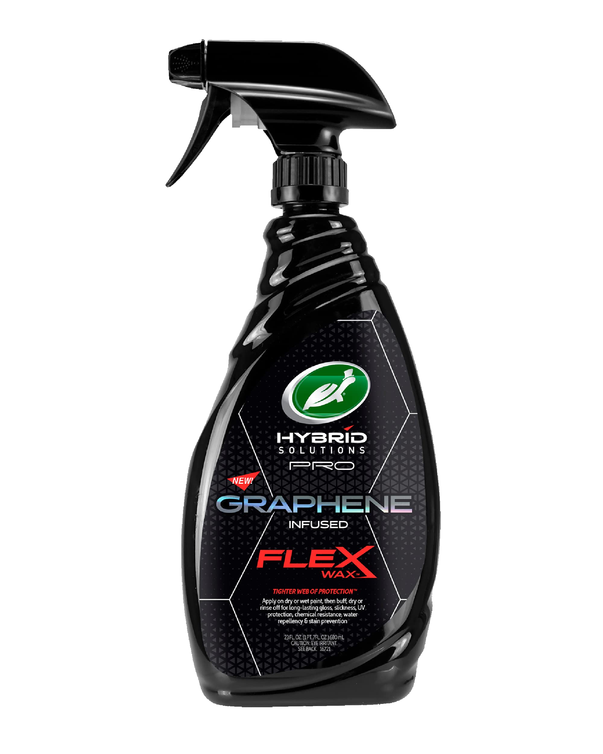 Turtle Wax 53477 Hybrid Solutions Pro Flex Wax, Graphene Spray Wax, 23 Oz