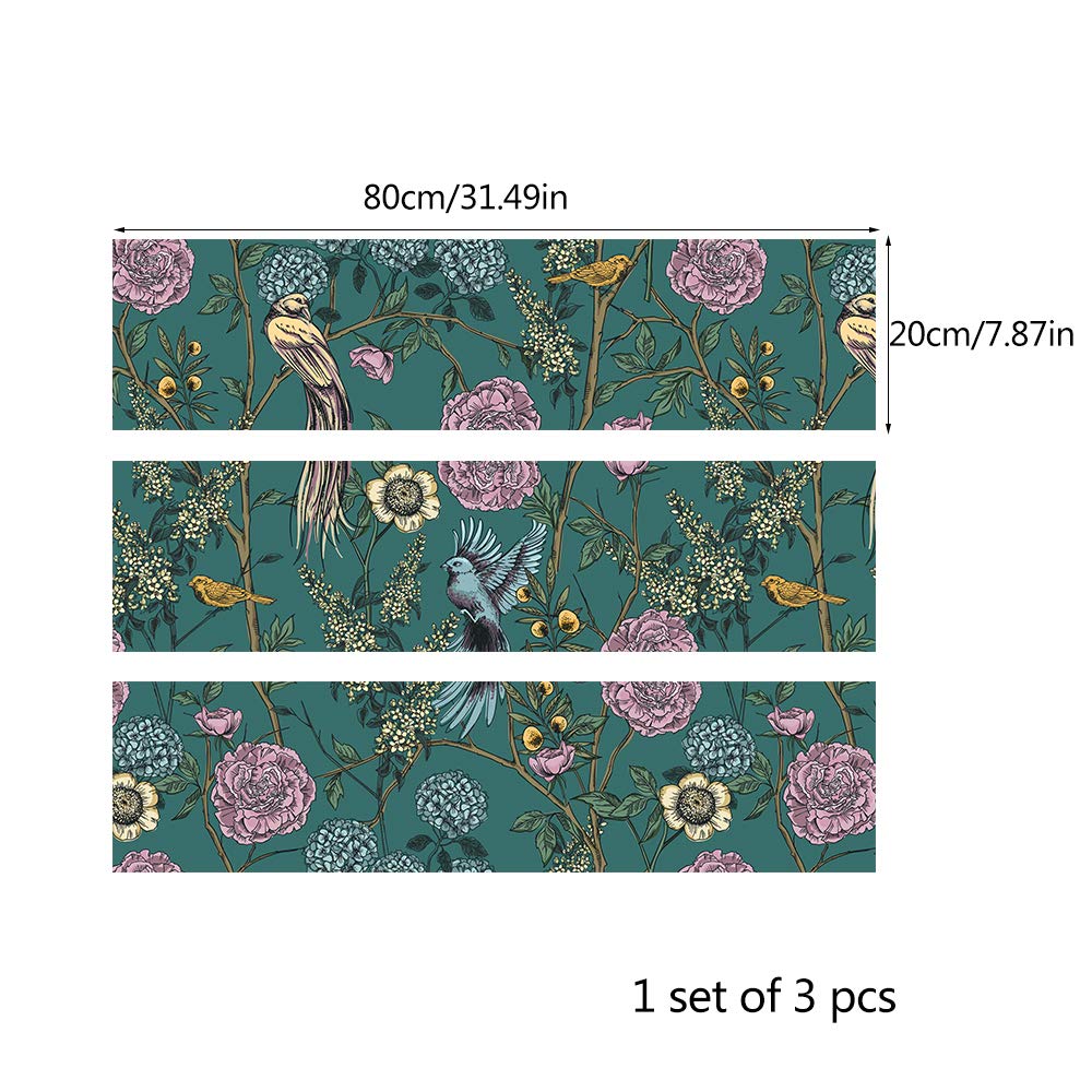 Self-Adhesive Dresser Sticker, Peel And Stick Furniture Stickers/Decals, Removable Furniture Skin (007, Malm)