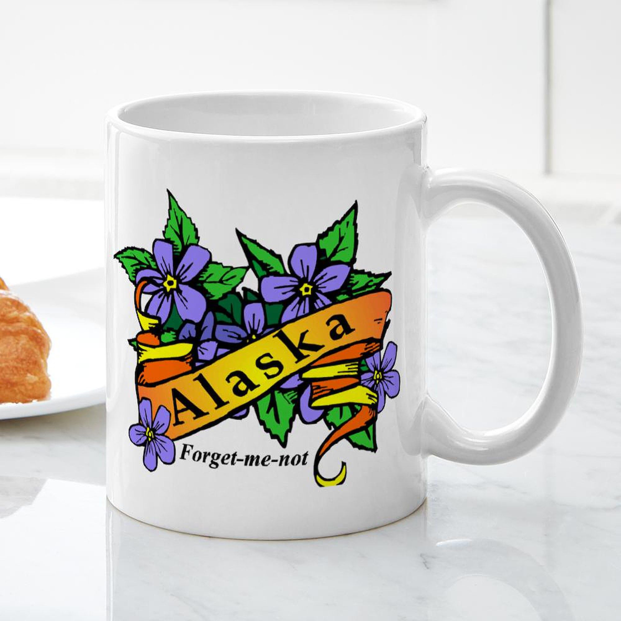 CafePress Alaska (3) Mugs 11 oz (325 ml) Ceramic Coffee Mug