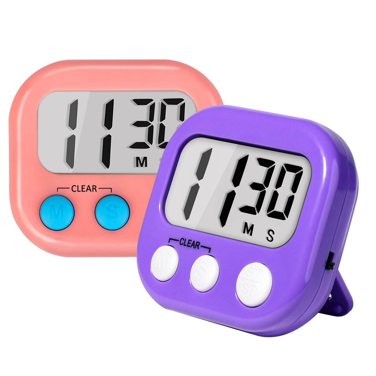 Classroom Timers for Teachers Kids Large Magnetic Digital Timer Teache ...