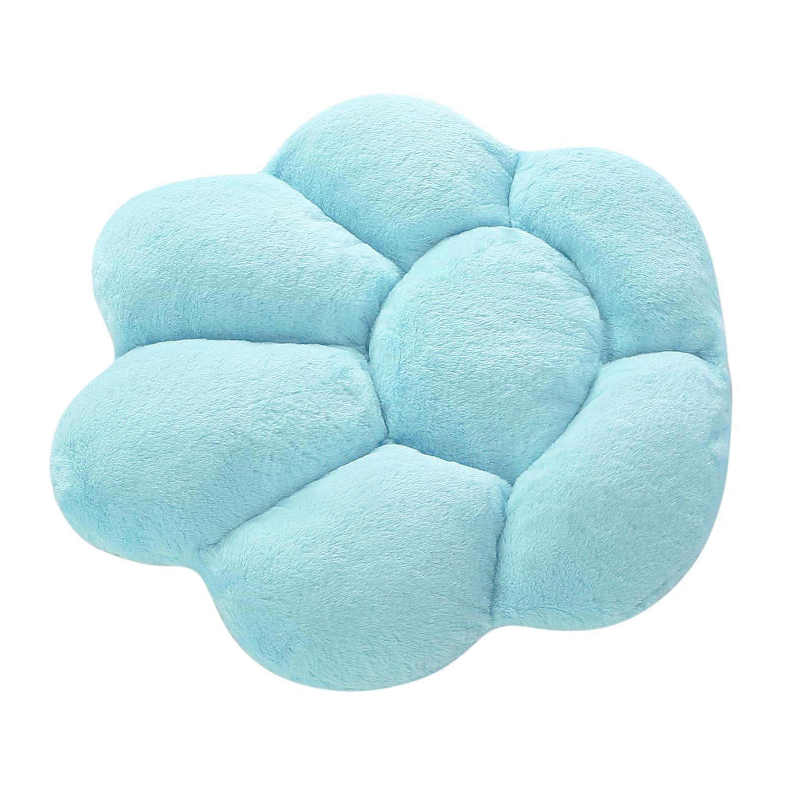 Ditucu Cat Paw Cushion Kawaii Chair Cushions 27.5 X 23.6 Inch Cute Stuff Seat Pad Comfy Lazy Sofa Office Floor Pillow For Gaming