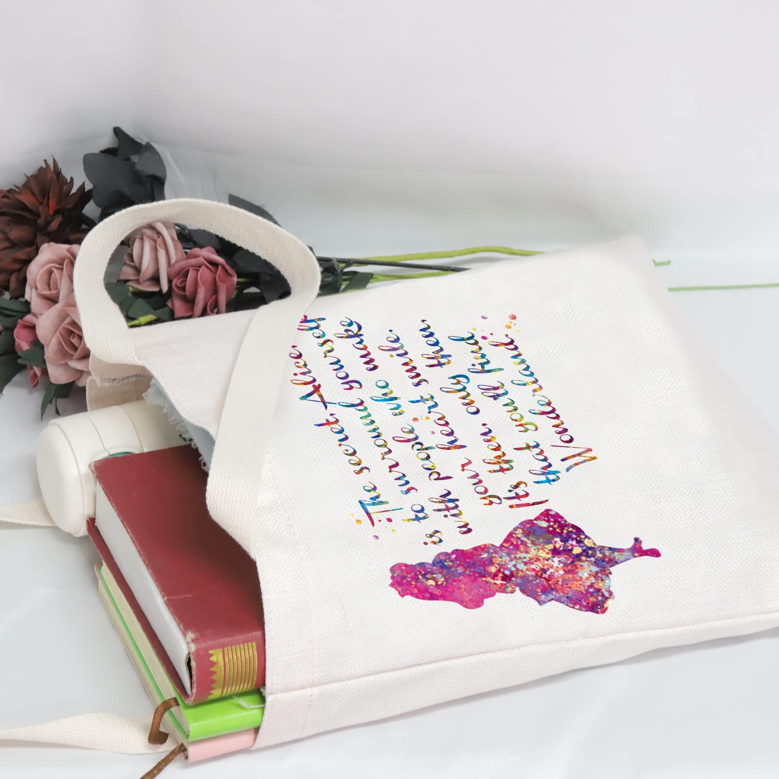 Pofull Alice Lover Gift For Friends Fans - The Secret Tote Bag