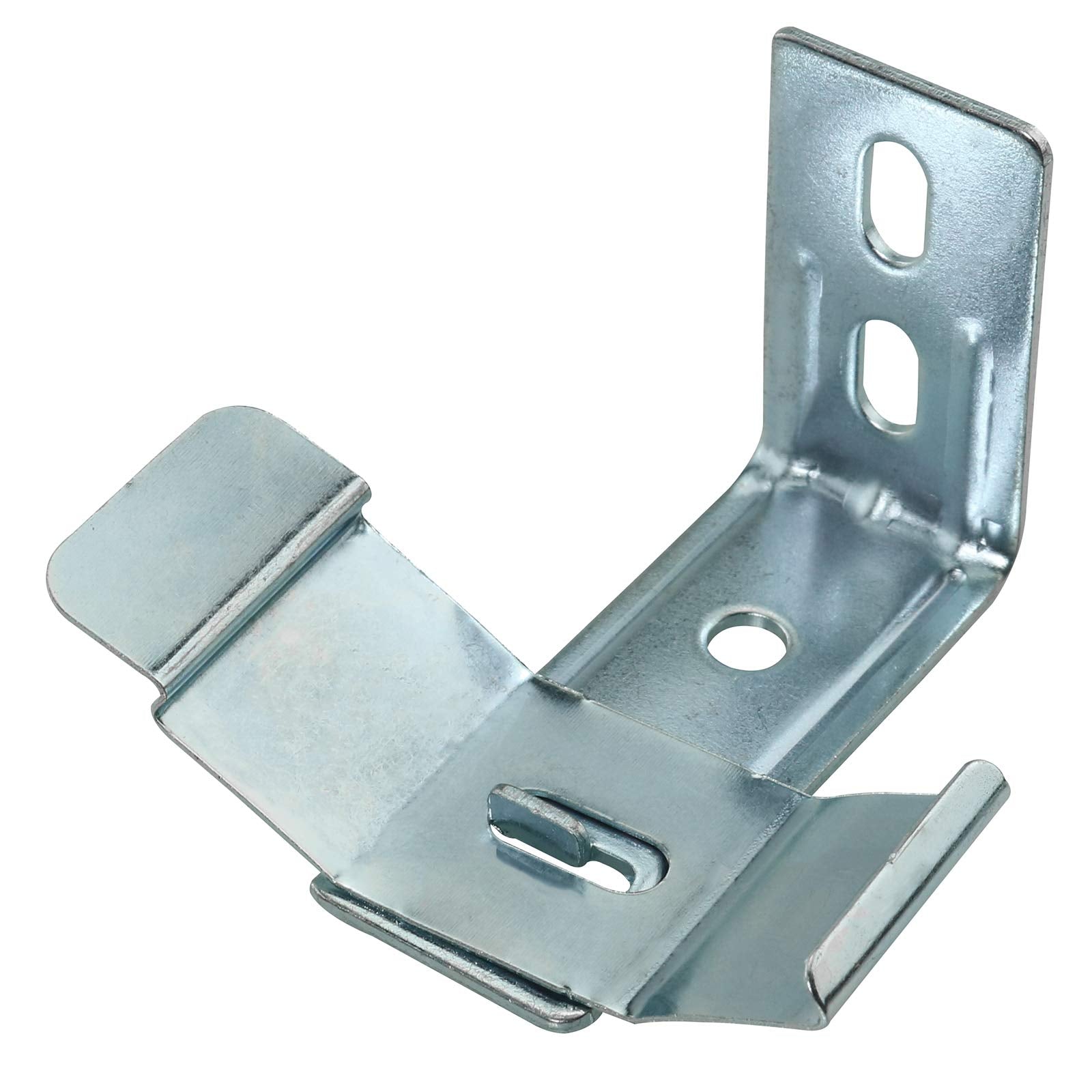 AXLIZER 4Sets Vertical Blinds L-Shaped Brackets Vertical Blinds Mounting Bracket, Clip Blind Extension Frame