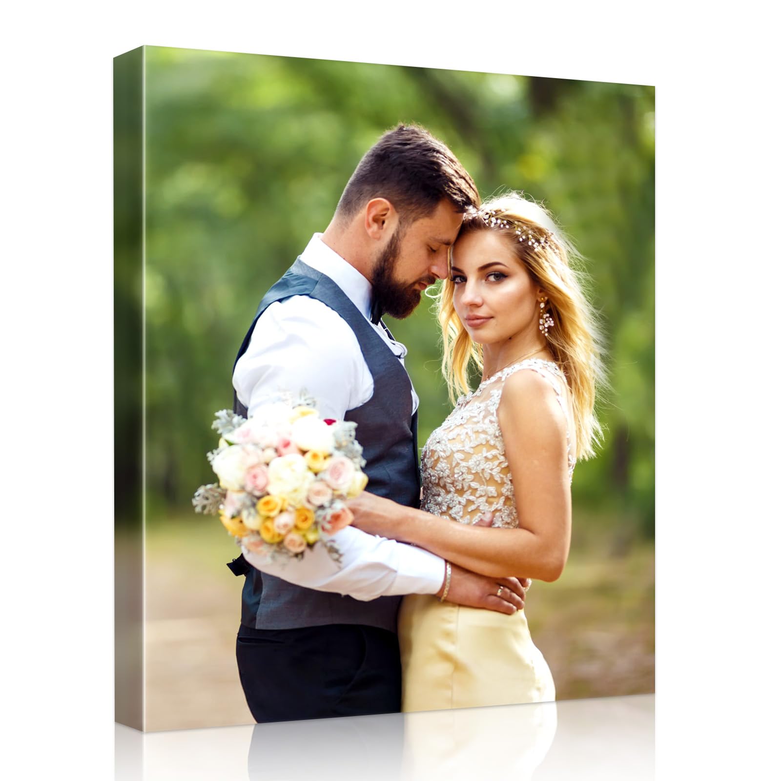 Texas Art Personalized Canvas Pictures, Custom Canvas Prints With Your Photos For Pet/Animal, For Wall To Print Framed Posters &