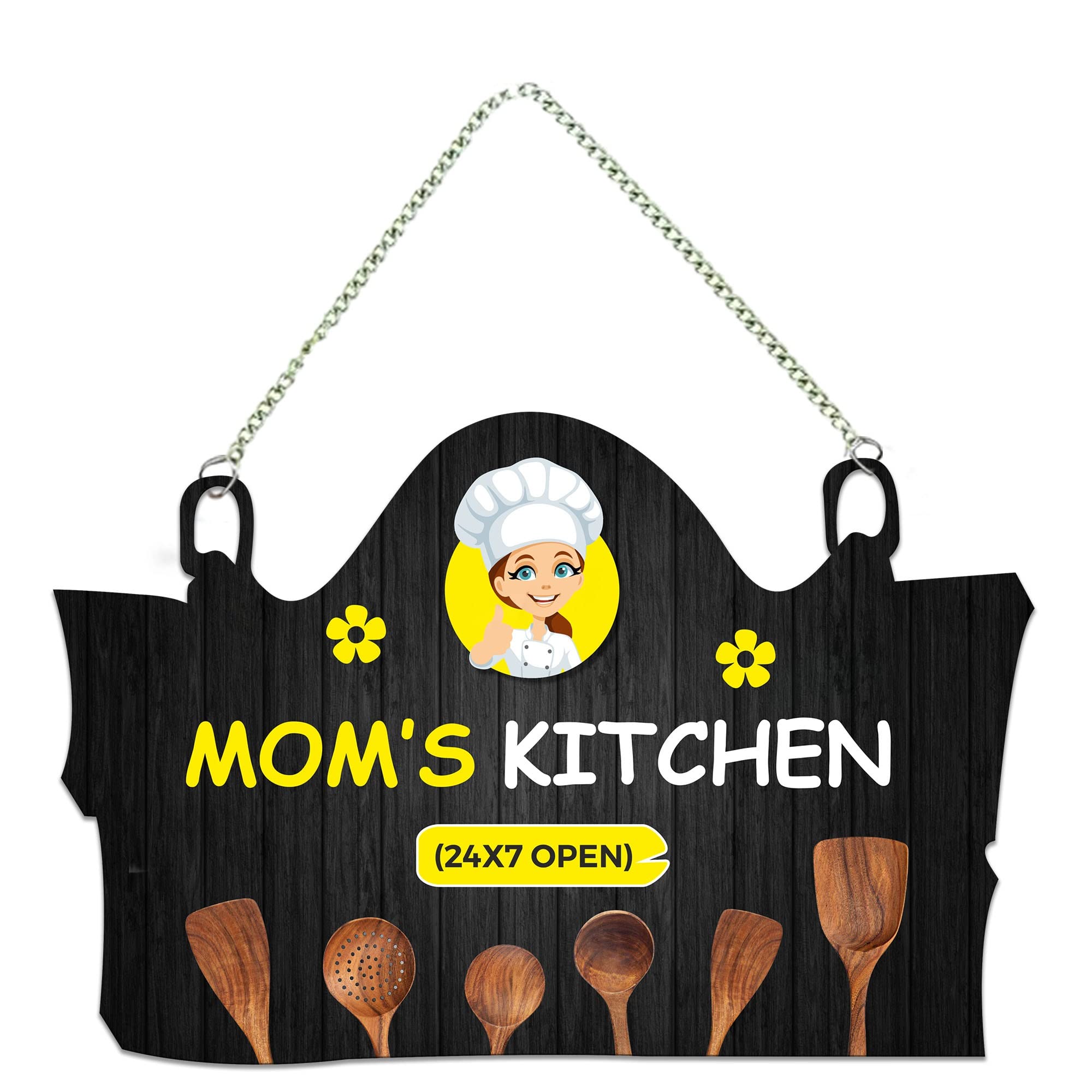 Artvibes Kitchen Wall Hanging for Home Decor |Bedroom | Living Room | Gifts | Decoration Wall Hanging Item | Kitchen Wall Decor